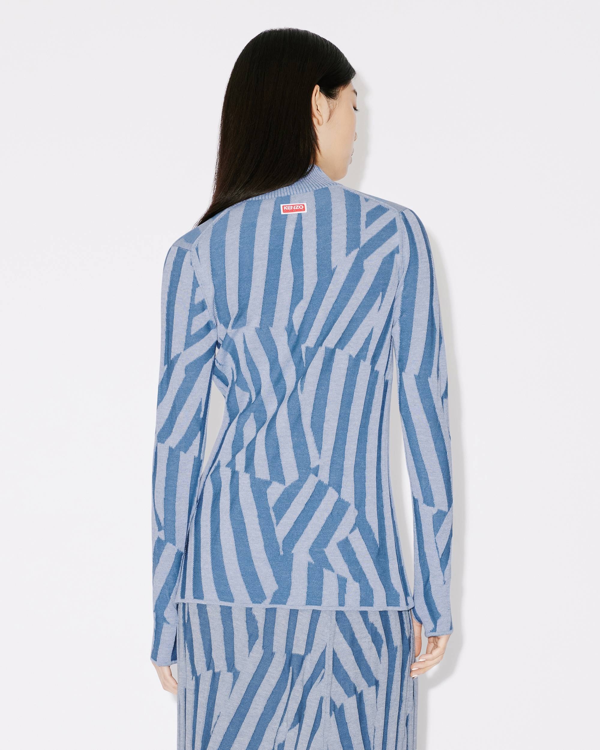 KENZO Dazzle Stripe jumper - 5