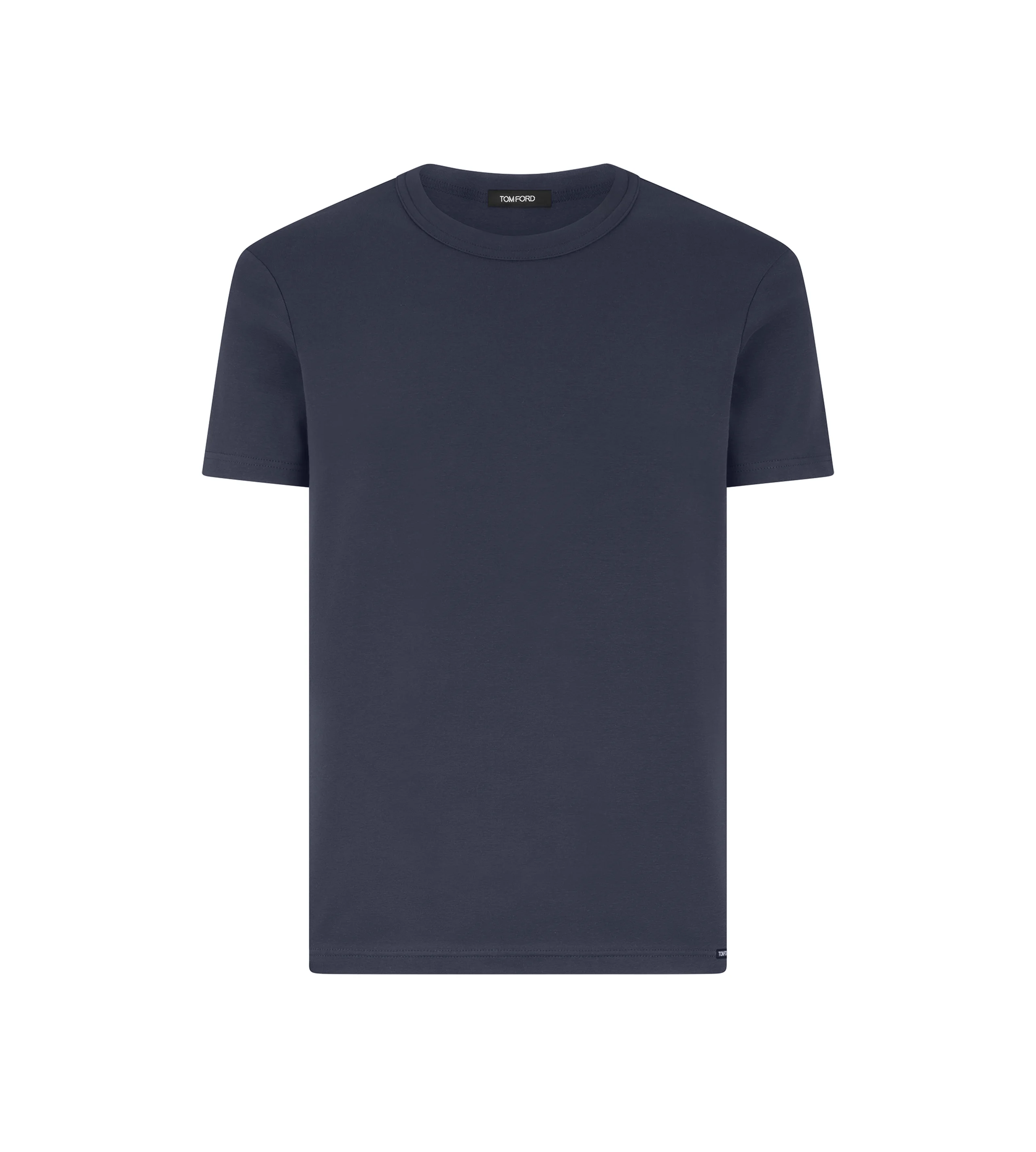COTTON CREWNECK T-SHIRT - 1