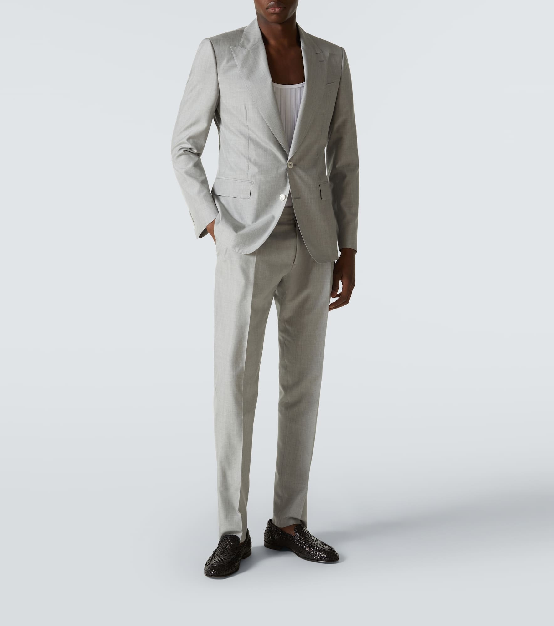 Silk suit - 2