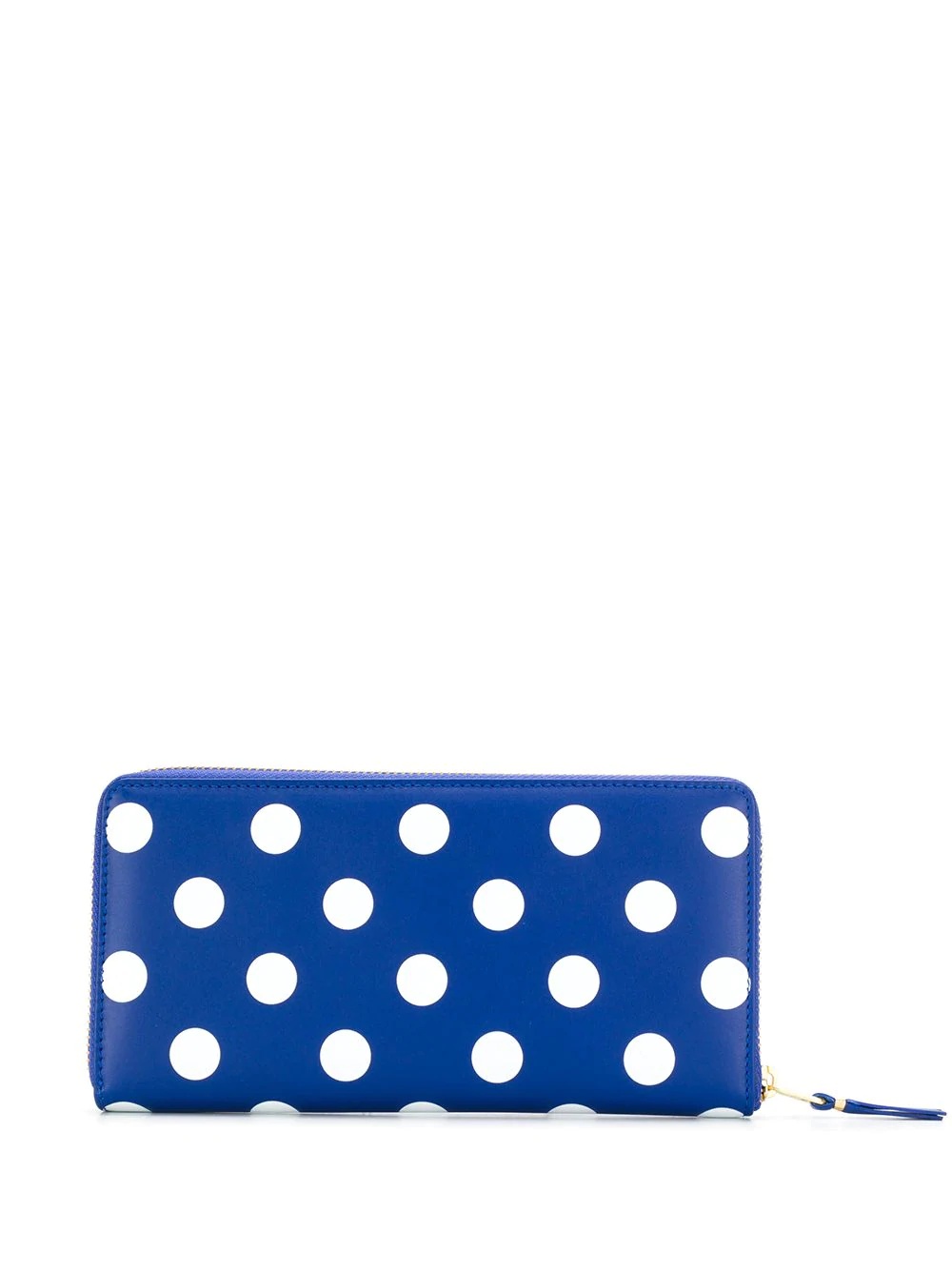 zip-around polka dot wallet - 2