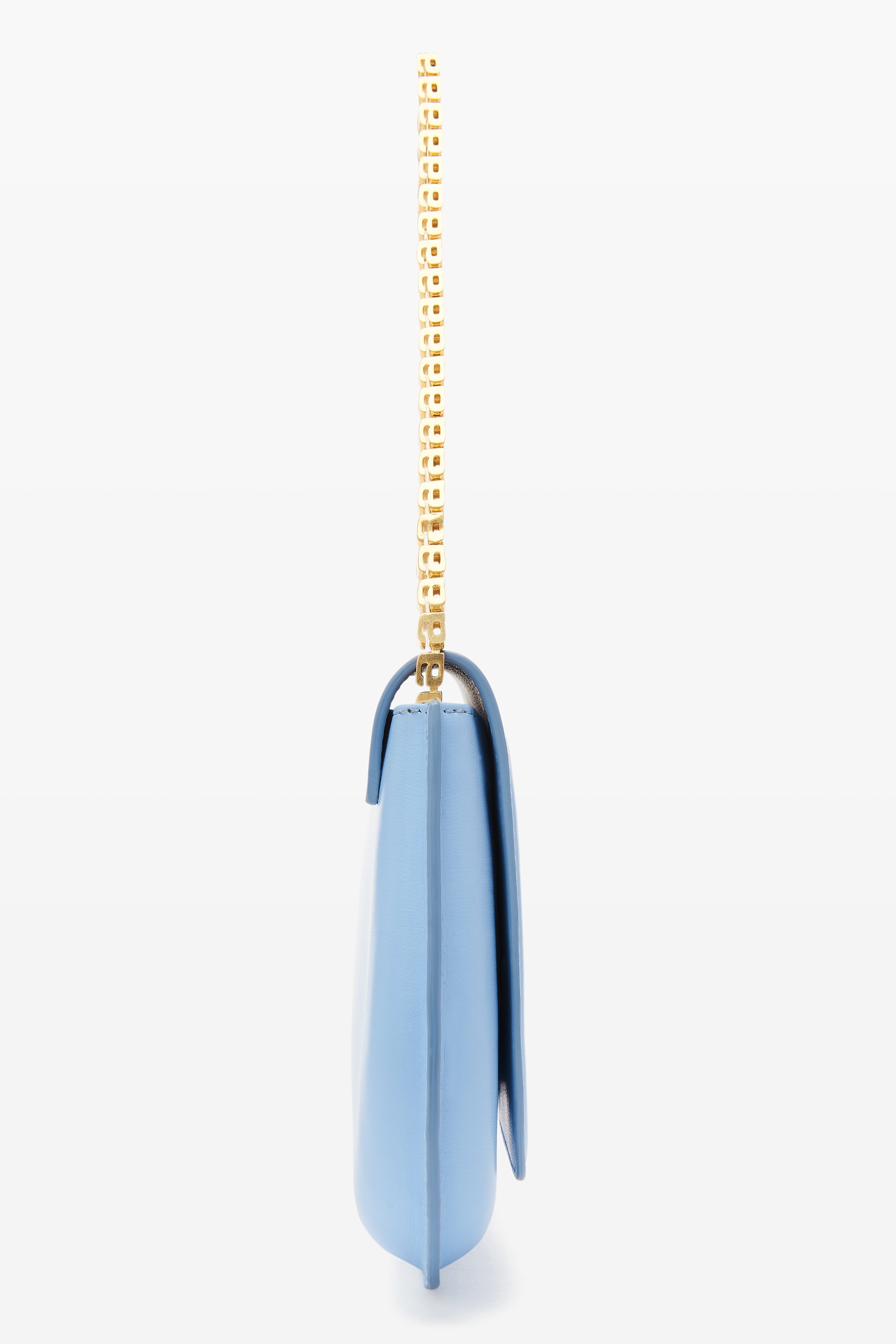 CREST FLAP BAG IN LEATHER - 5