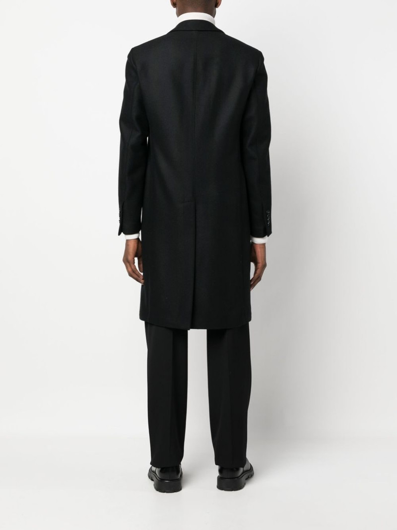 single-breasted boxy wool coat 4