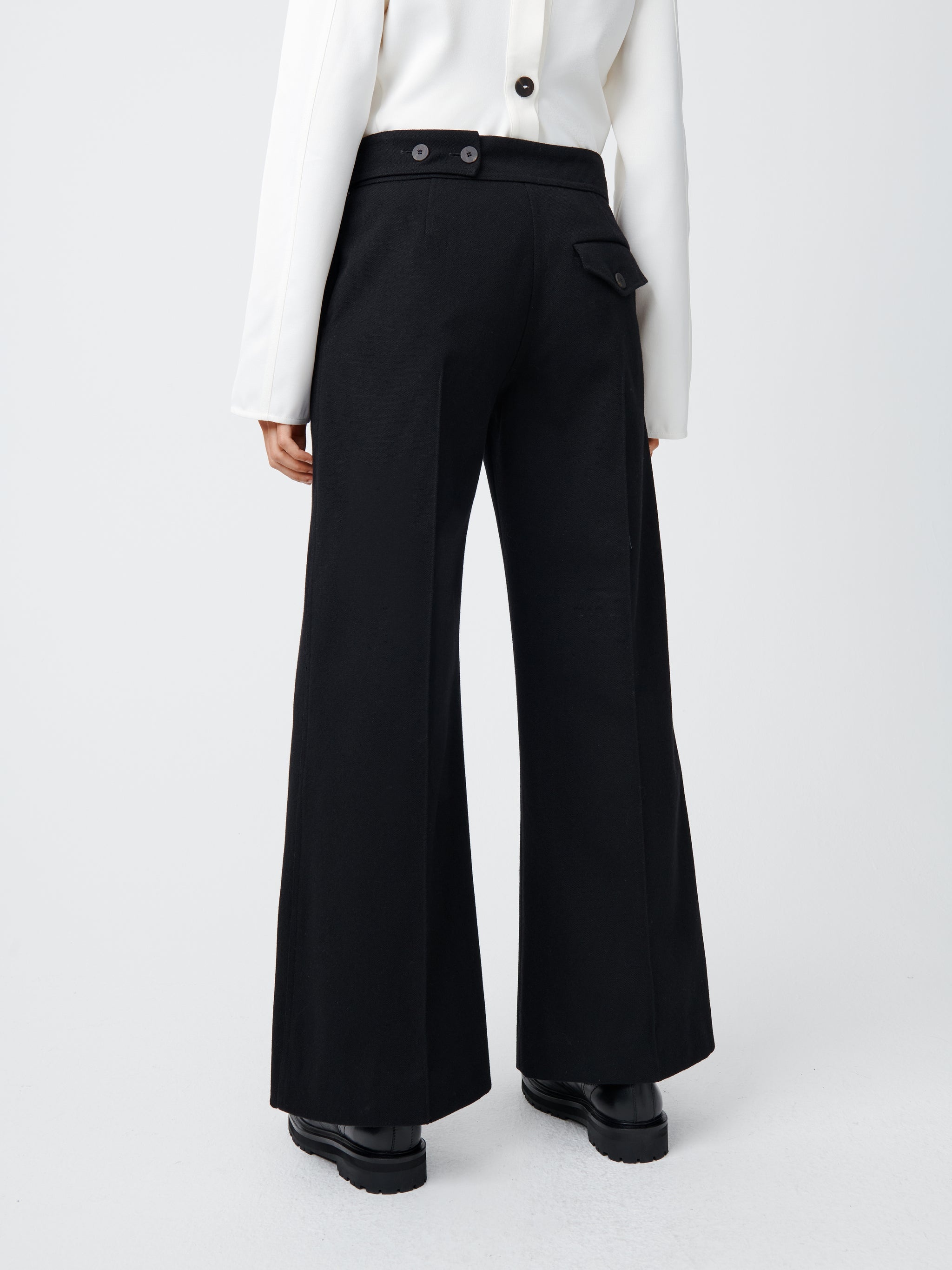 Acapulco Wool Pant - 6