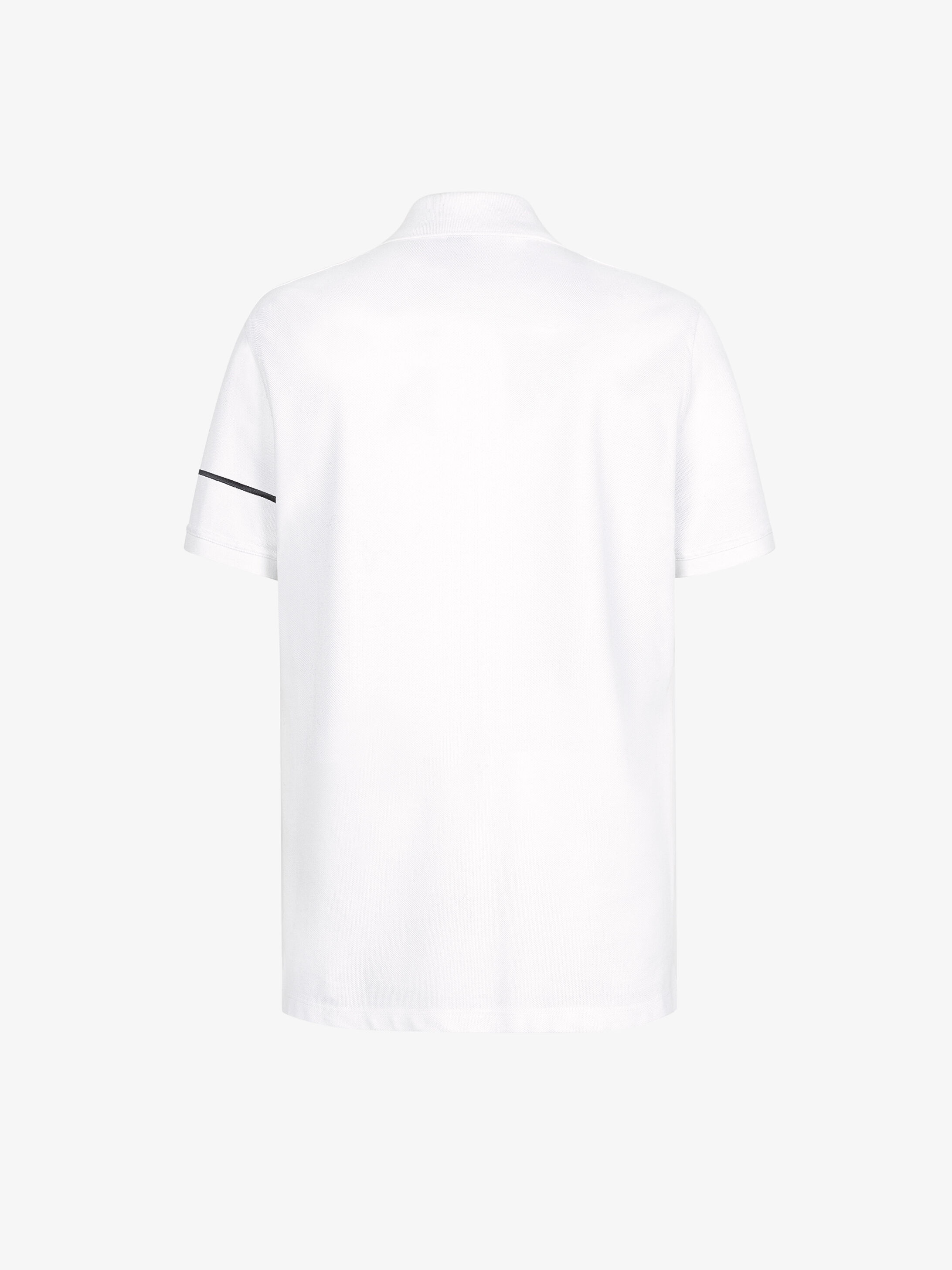 GIVENCHY Split embroidered slim fit polo - 3