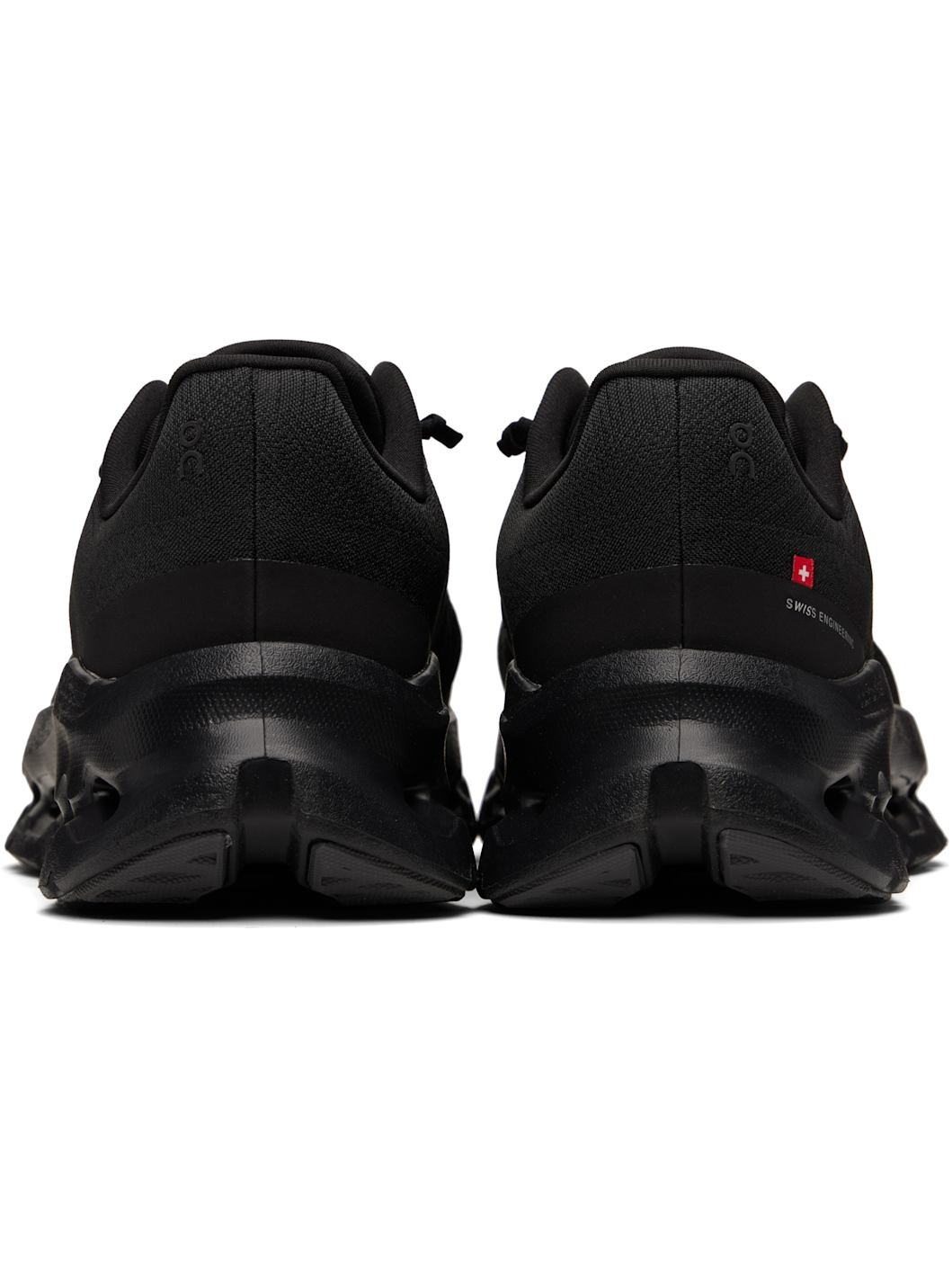 Black Cloudtilt Sneakers - 2