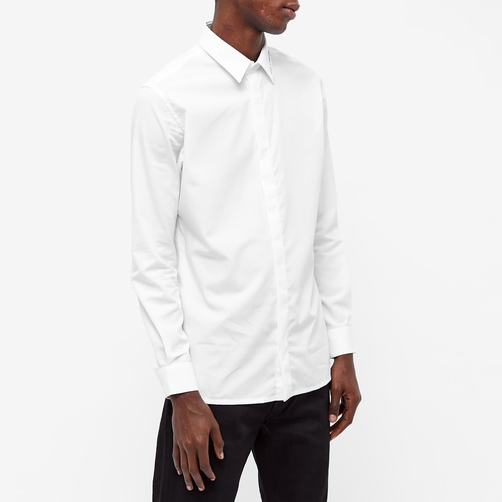 1017 ALYX 9SM Metal Logo Button Down Shirt - 4