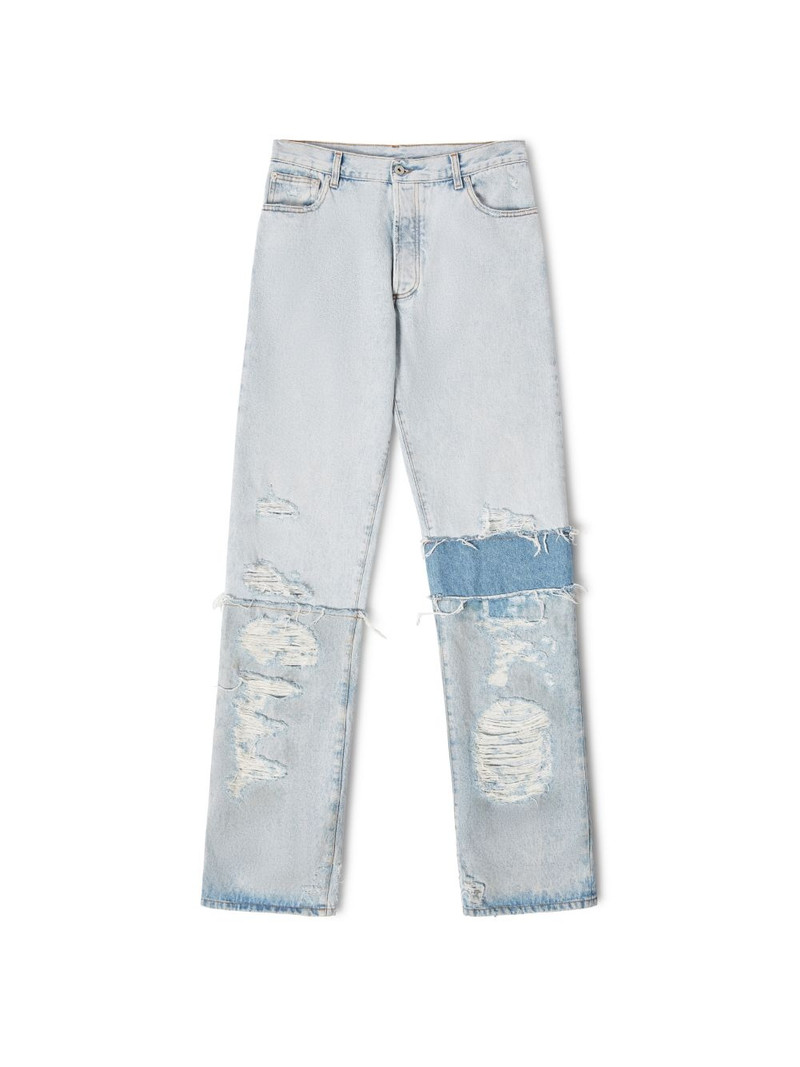 Layered Regular 5 Pockets - 1