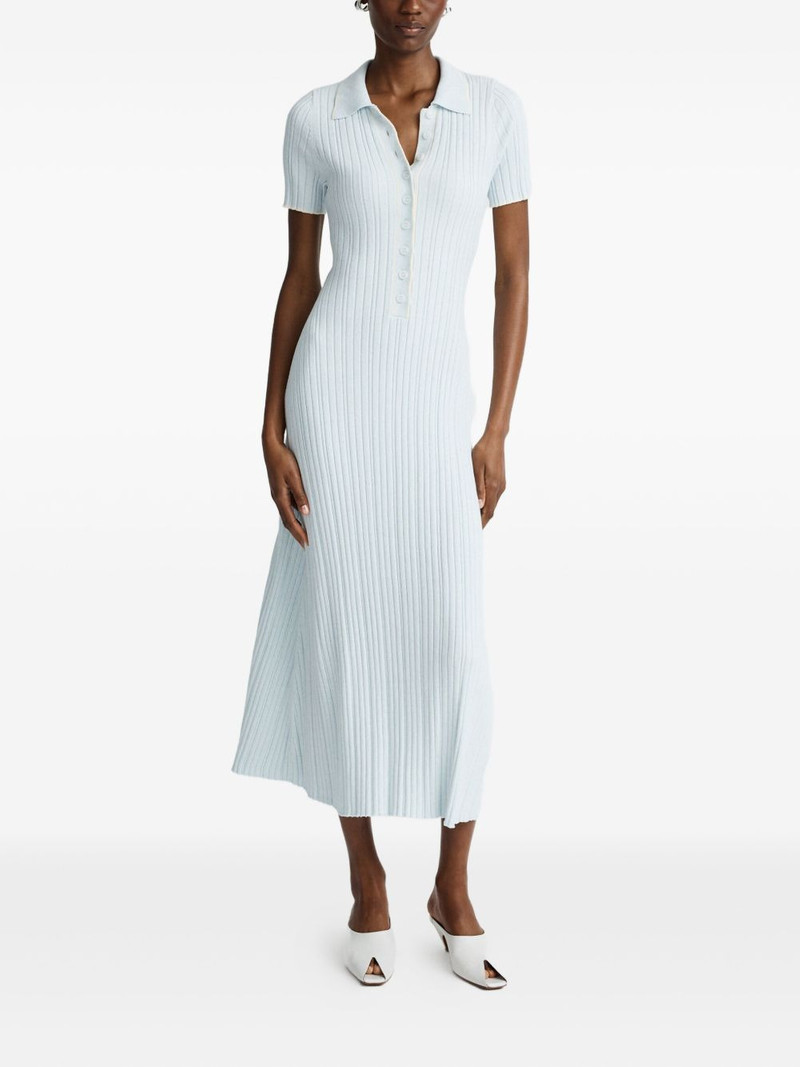Penelope ribbed polo dress 5
