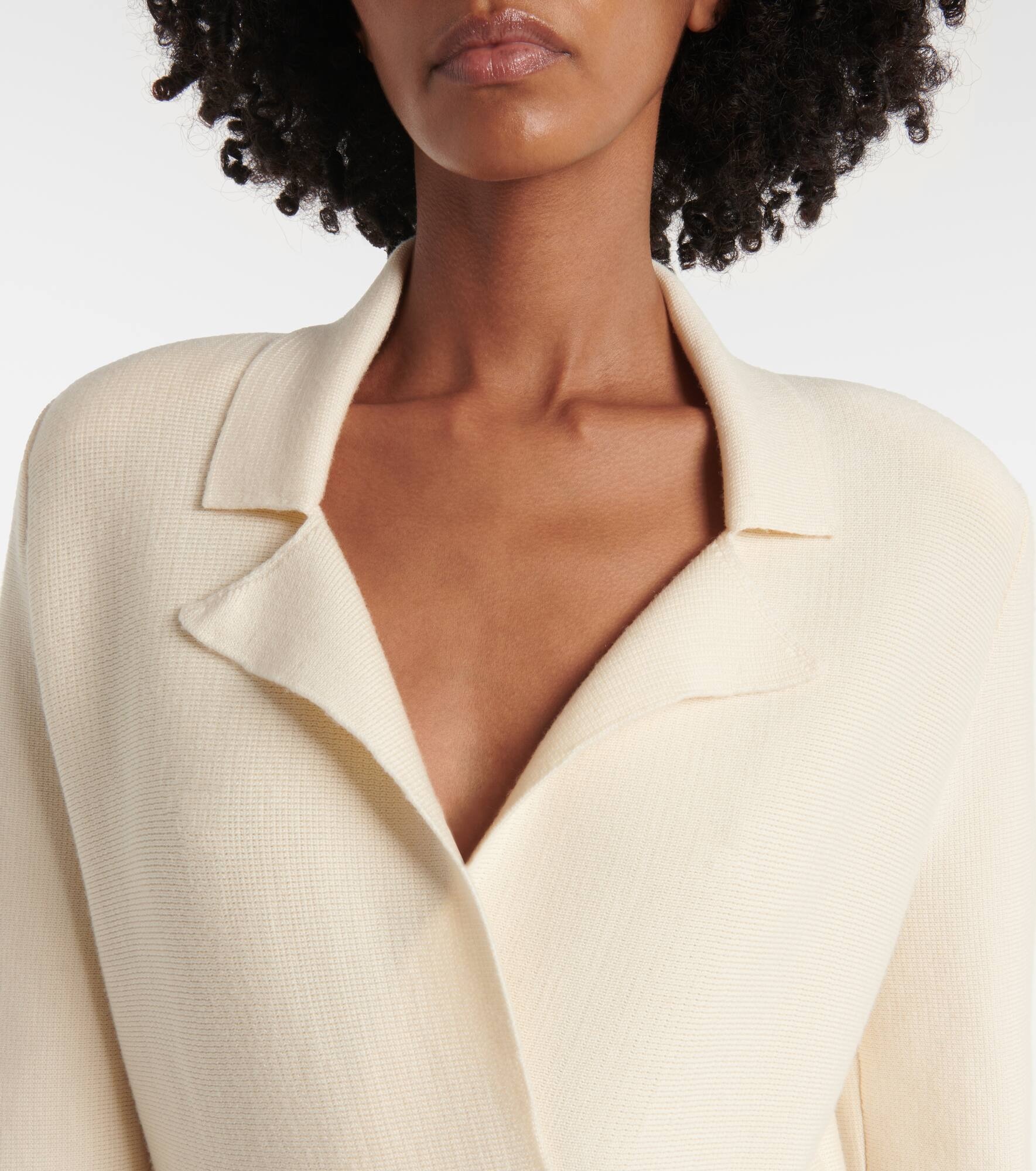 Bowen wool blazer - 4
