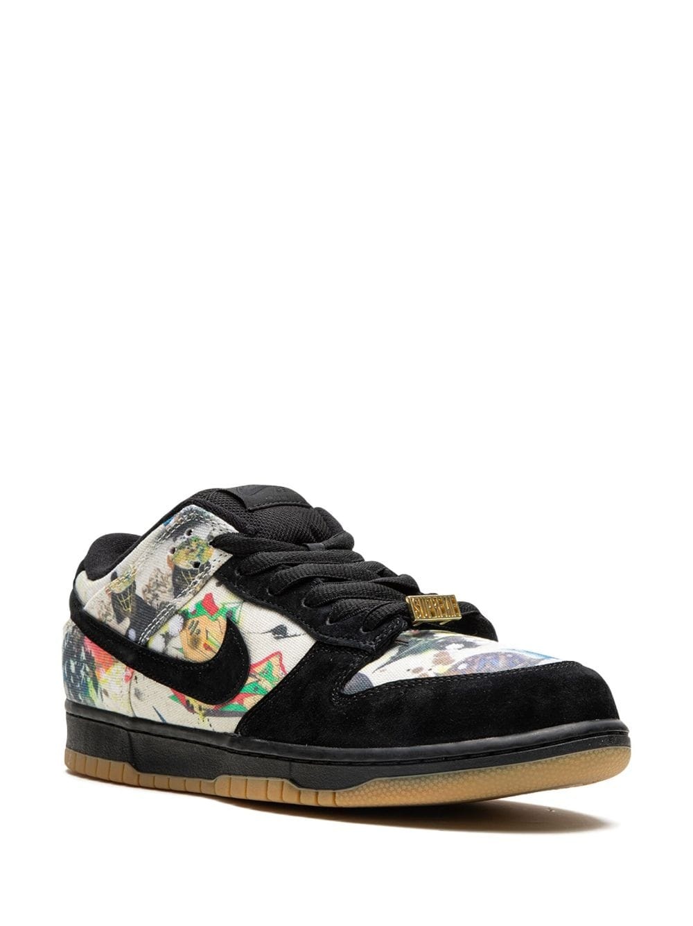 x Supreme SB Dunk Low "Rammellzee" sneakers - 2
