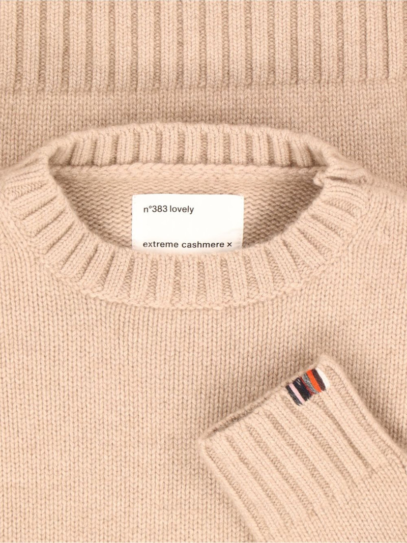 extreme cashmere Lovely sweater outlook