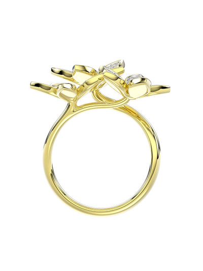 Marchesa WILD FLOWER YELLOW GOLD RING outlook