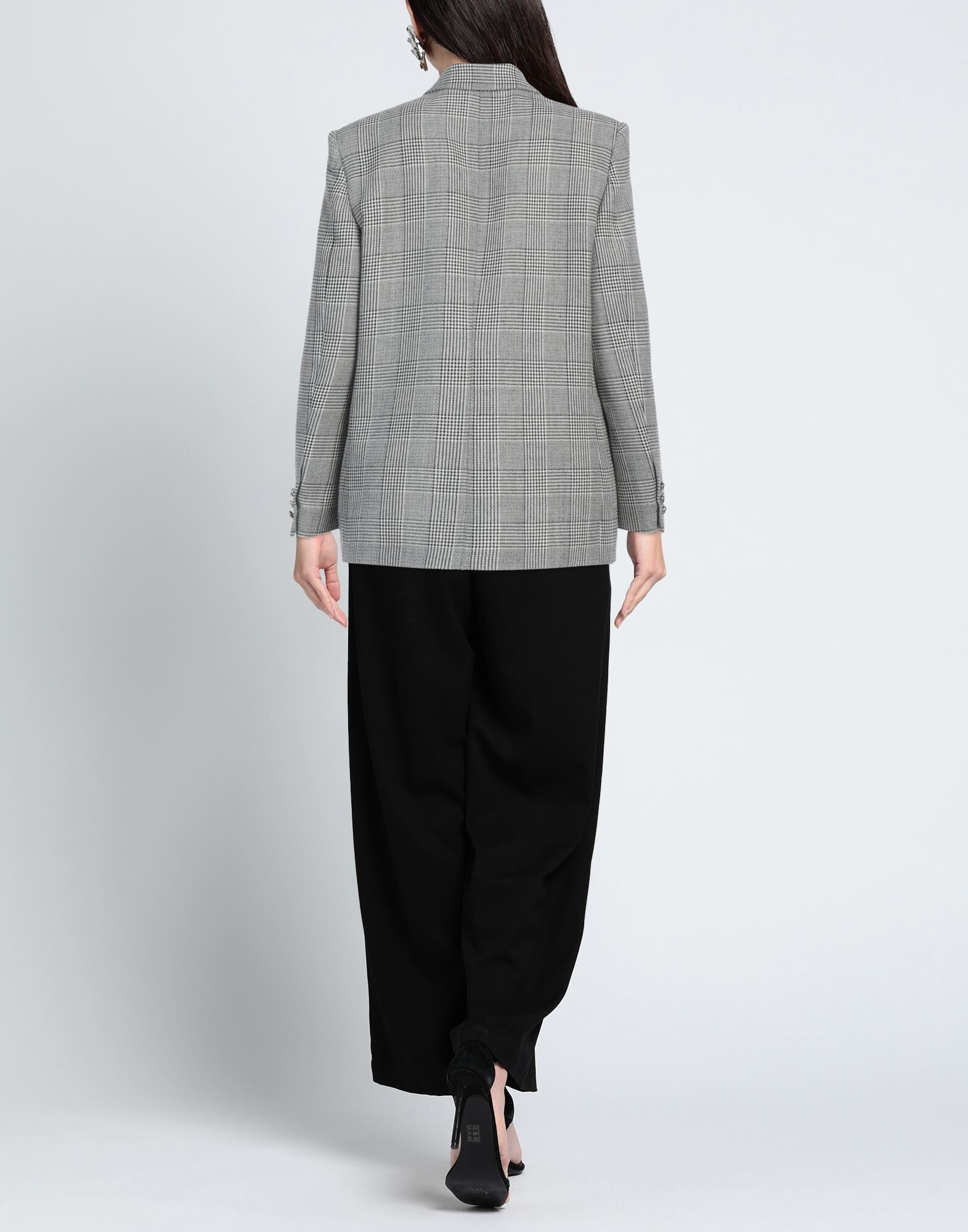 Black Women's Blazer - 3