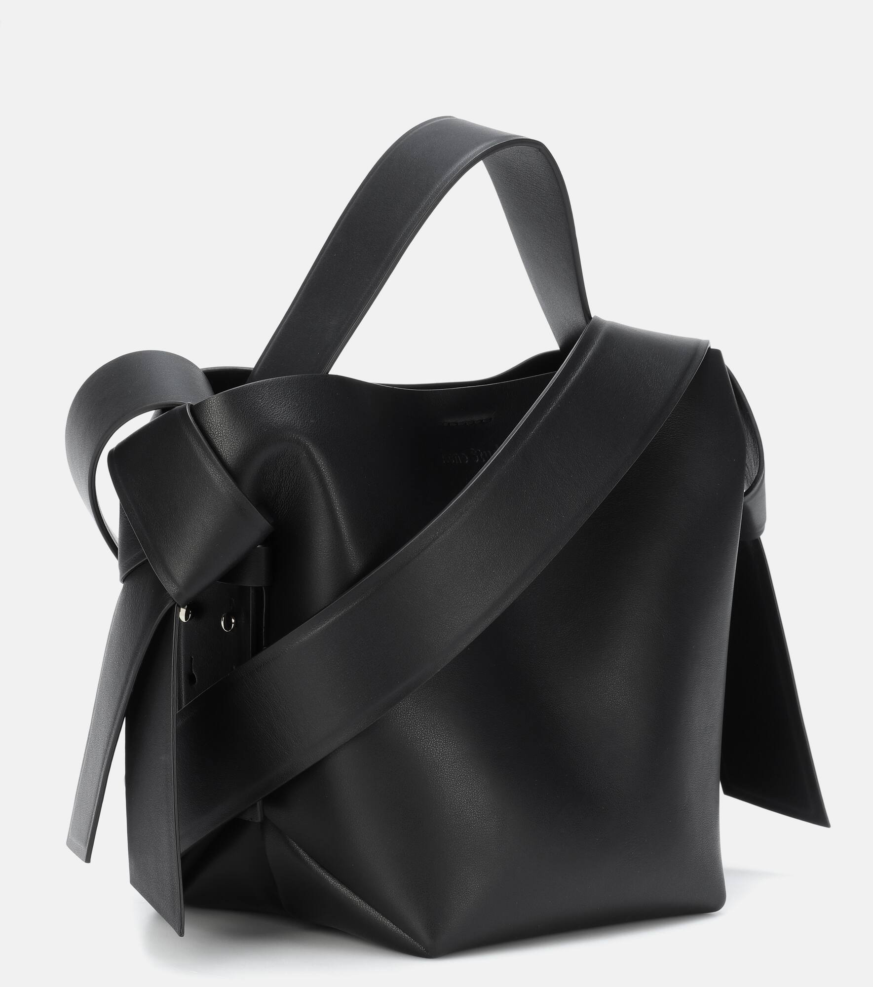 Musubi Mini leather shoulder bag - 4