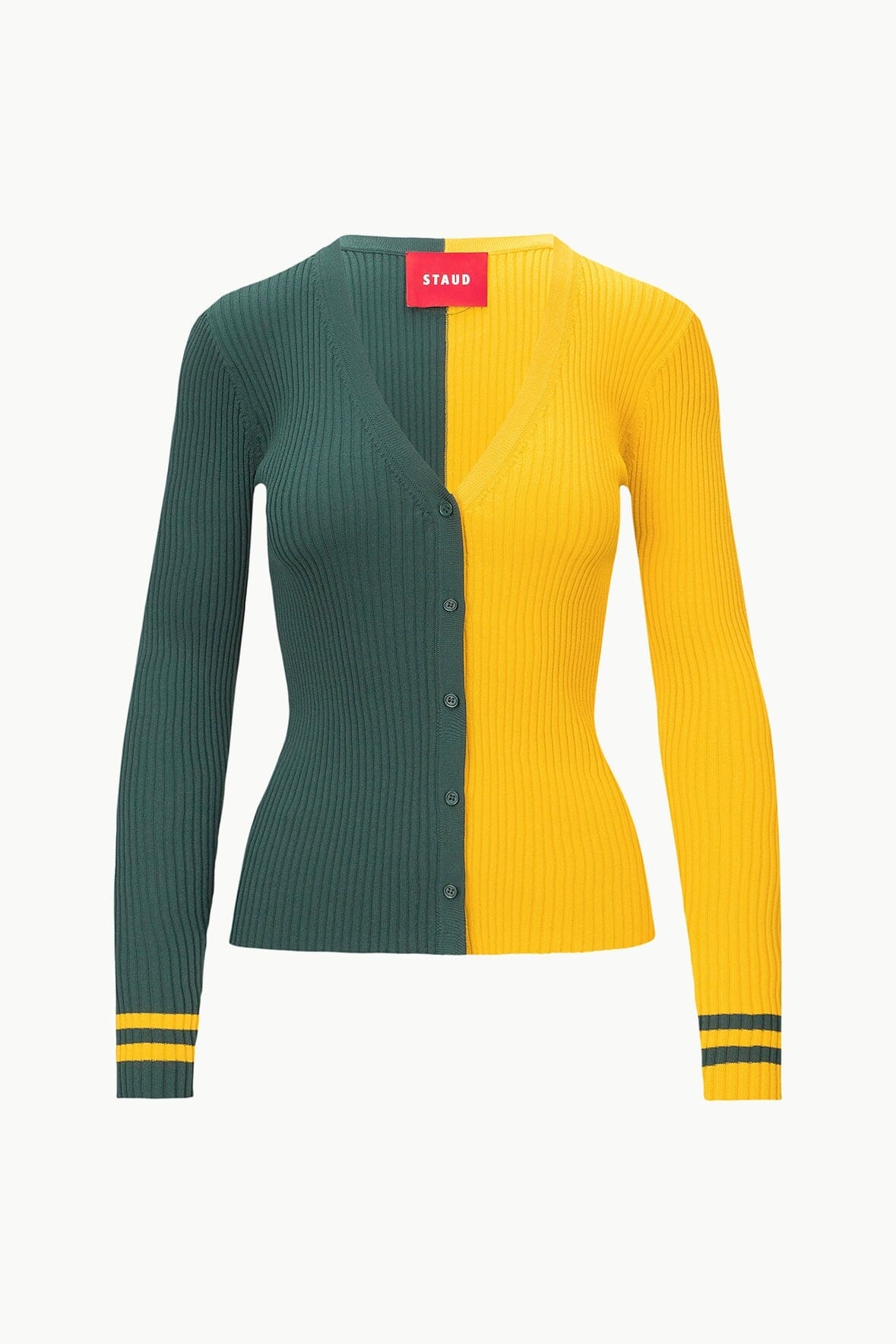 STAUD CARGO SWEATER X NFL PACKERS - 1