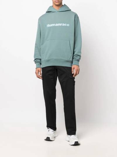 adidas x Pharrell Williams slogan hoodie outlook