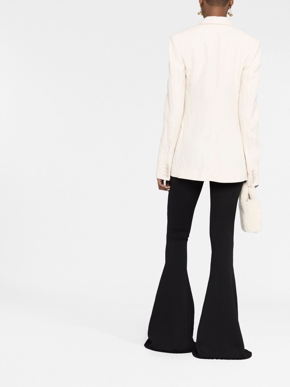 double-breasted blazer jacket - 4