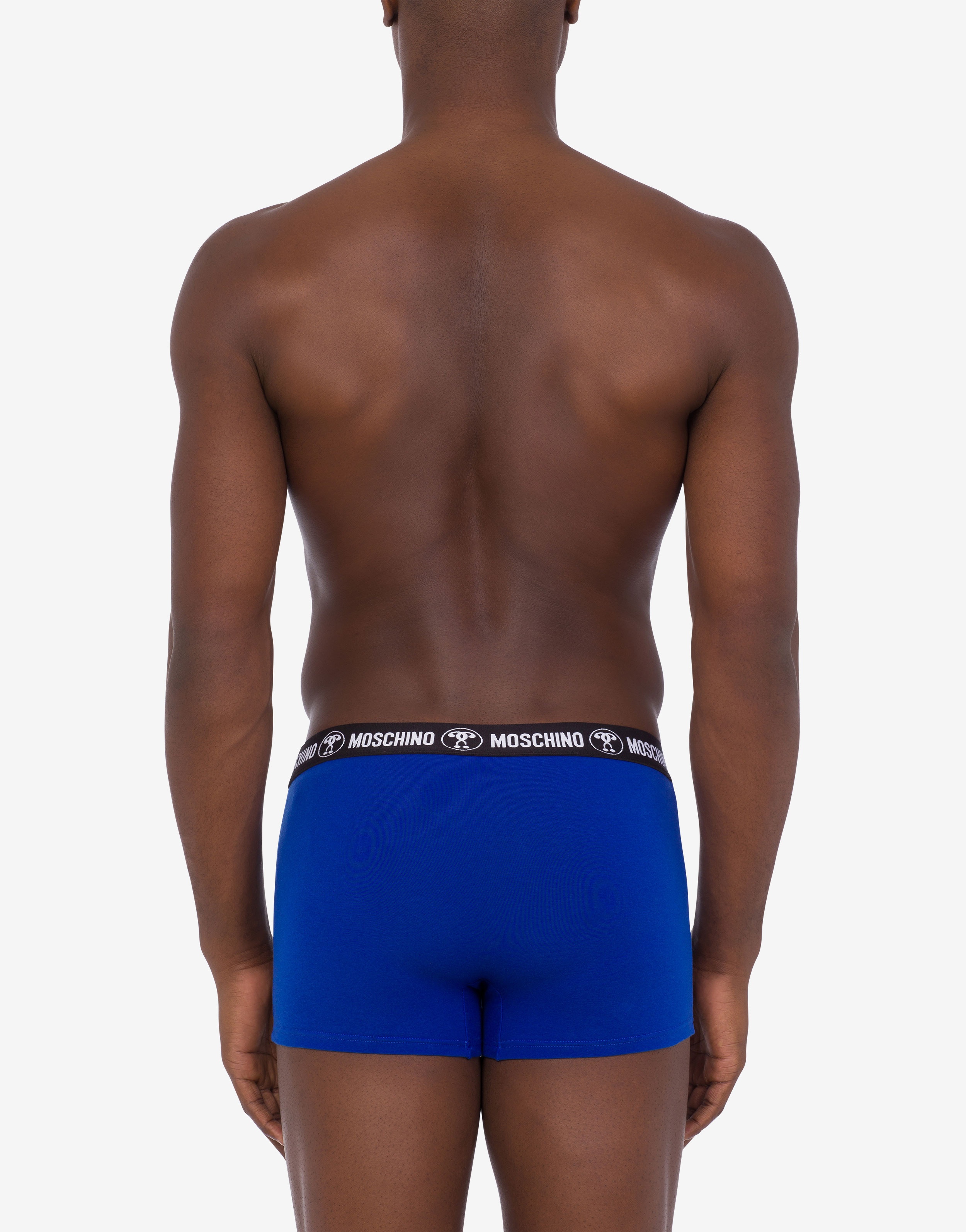 LOGO BAND STRETCH JERSEY BOXERS - 3