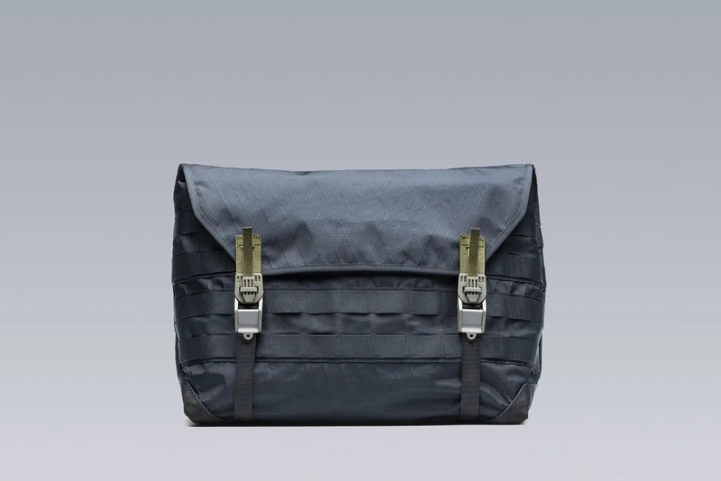 3A-13TS Tec Sys Messenger Einsatztasche Black 1