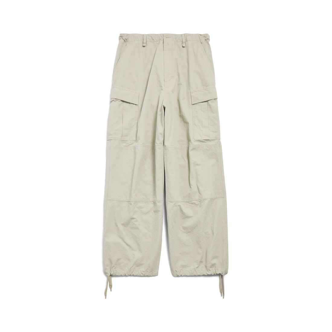 Men's Large Cargo Pants in Beige - 1