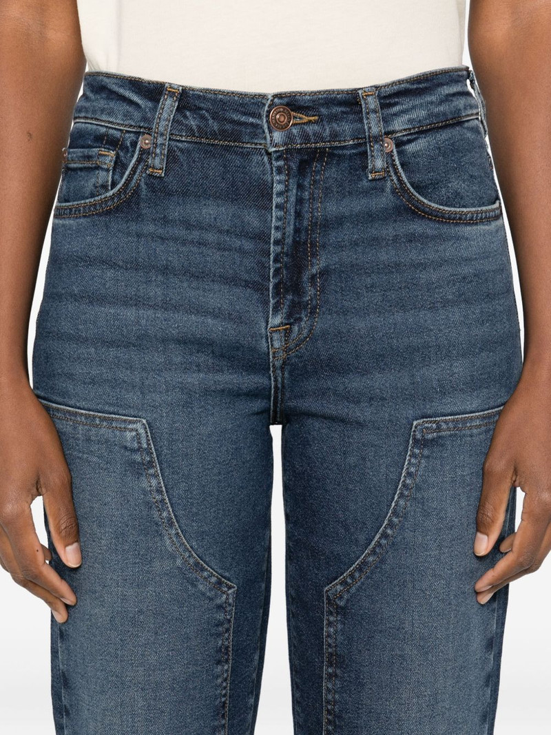 pocket-detail jeans 5