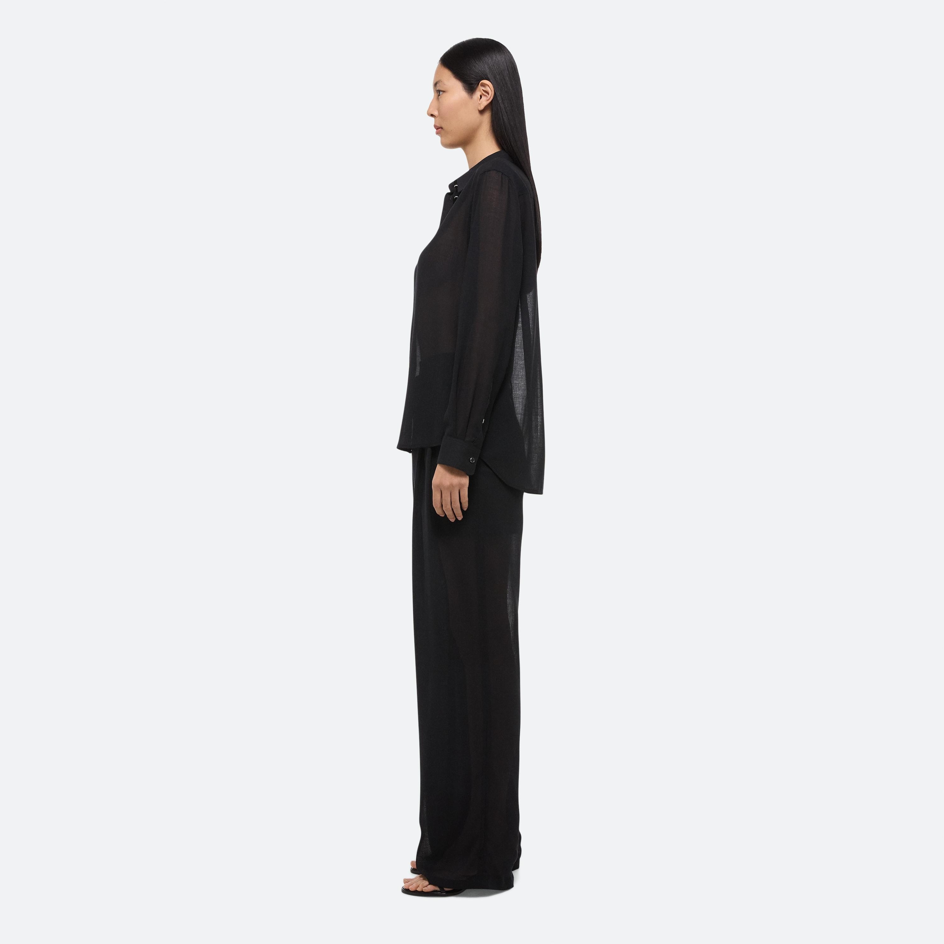 SHEER CLASSIC SHIRT - 4