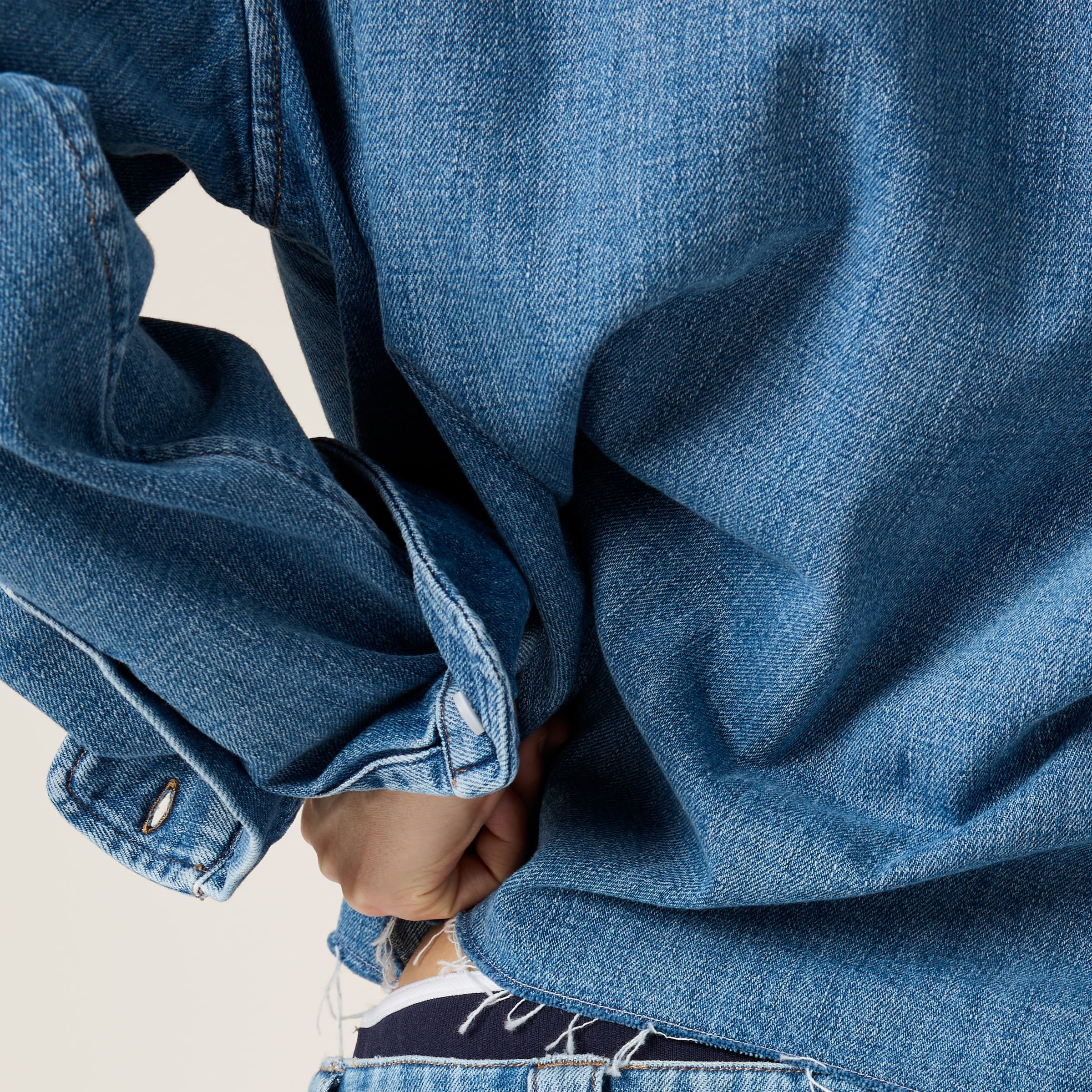 Denim shirt - 6