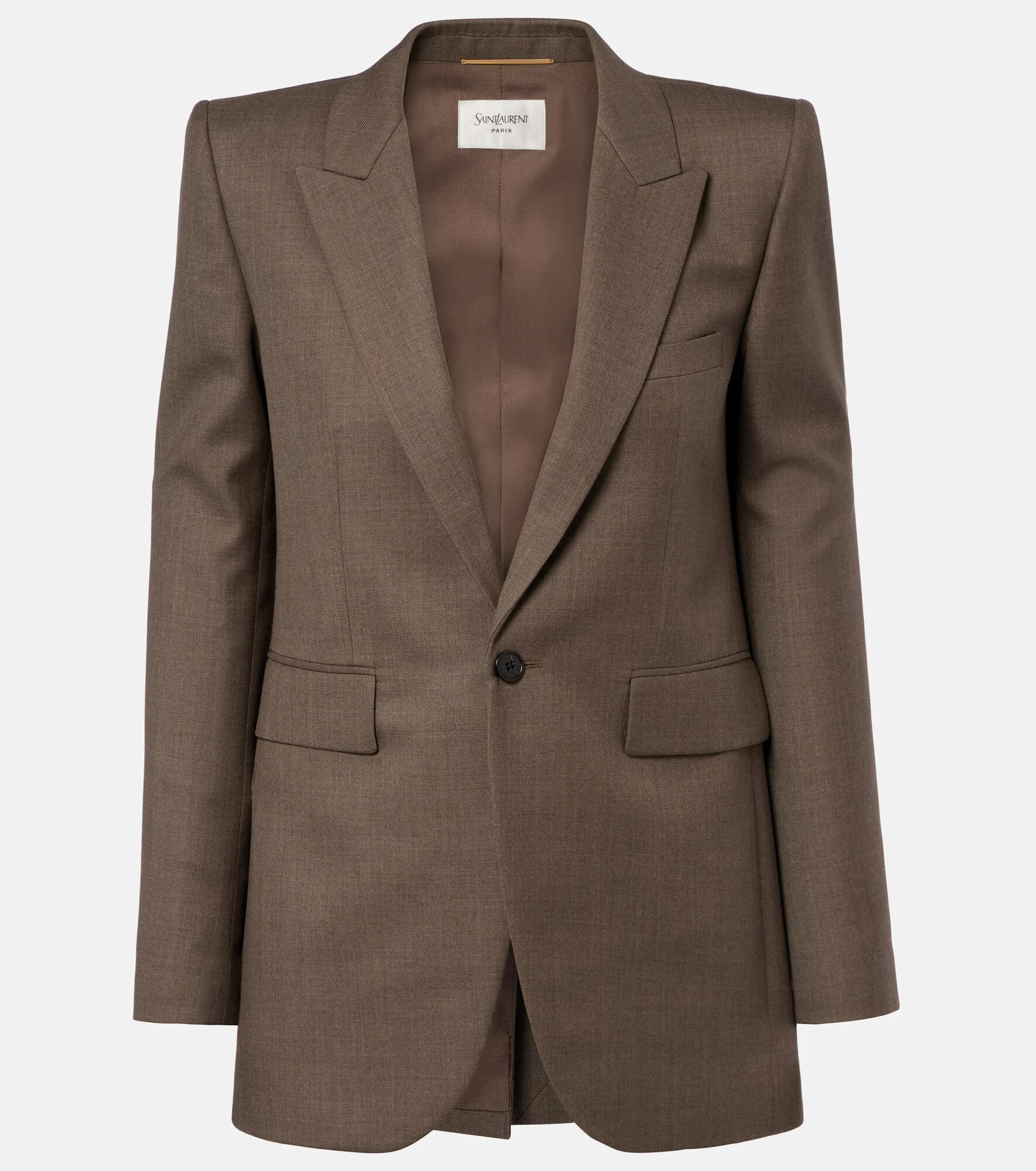 Wool blazer - 1