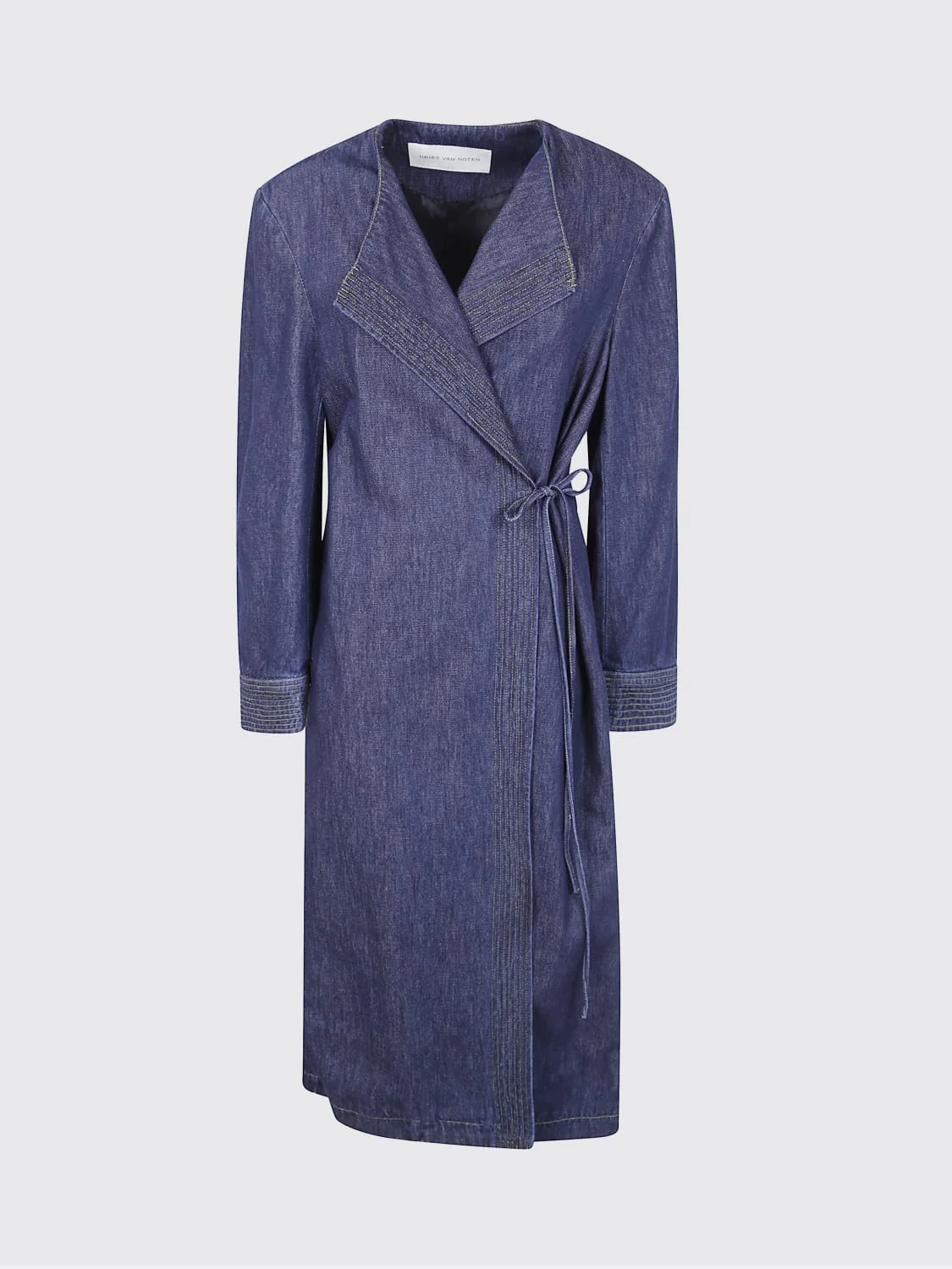 Coat woman Dries Van Noten - 1