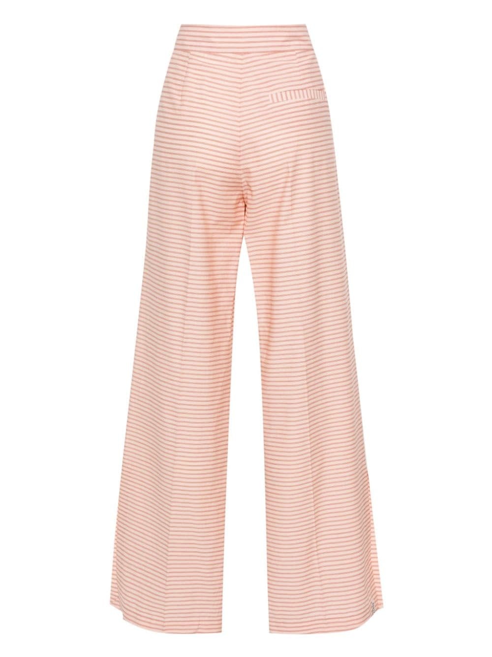 Bliss striped palazzo pants - 2