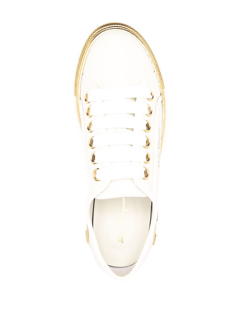 Tully Gancini-sole sneakers - 4