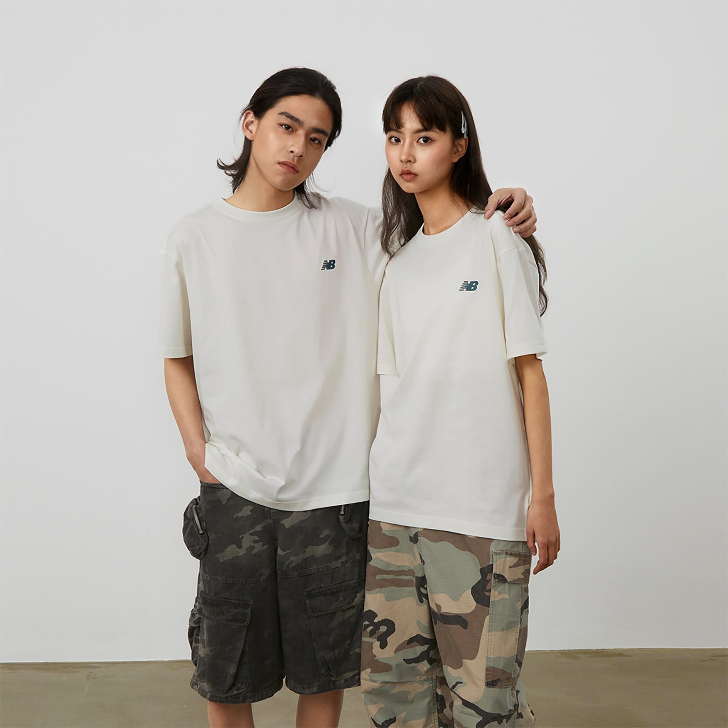 New Balance NB Athletics T-Shirt 'White' AMT42315-CIC - 6