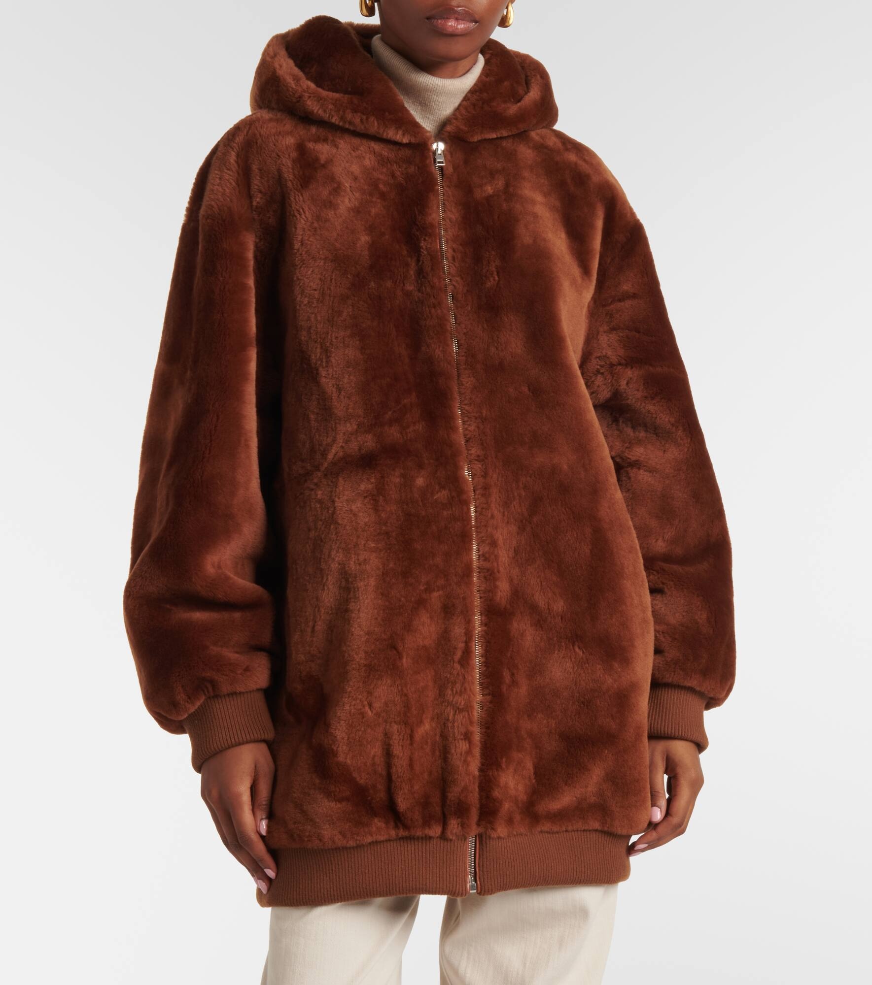 Meteo shearling jacket - 4