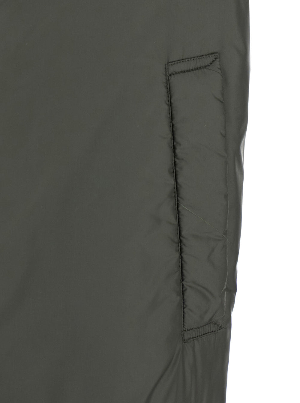 Max Mara Women 'Greenc' Green Down Filled Jacket With Drawstring Hood In Tech Fabric Woman - 3