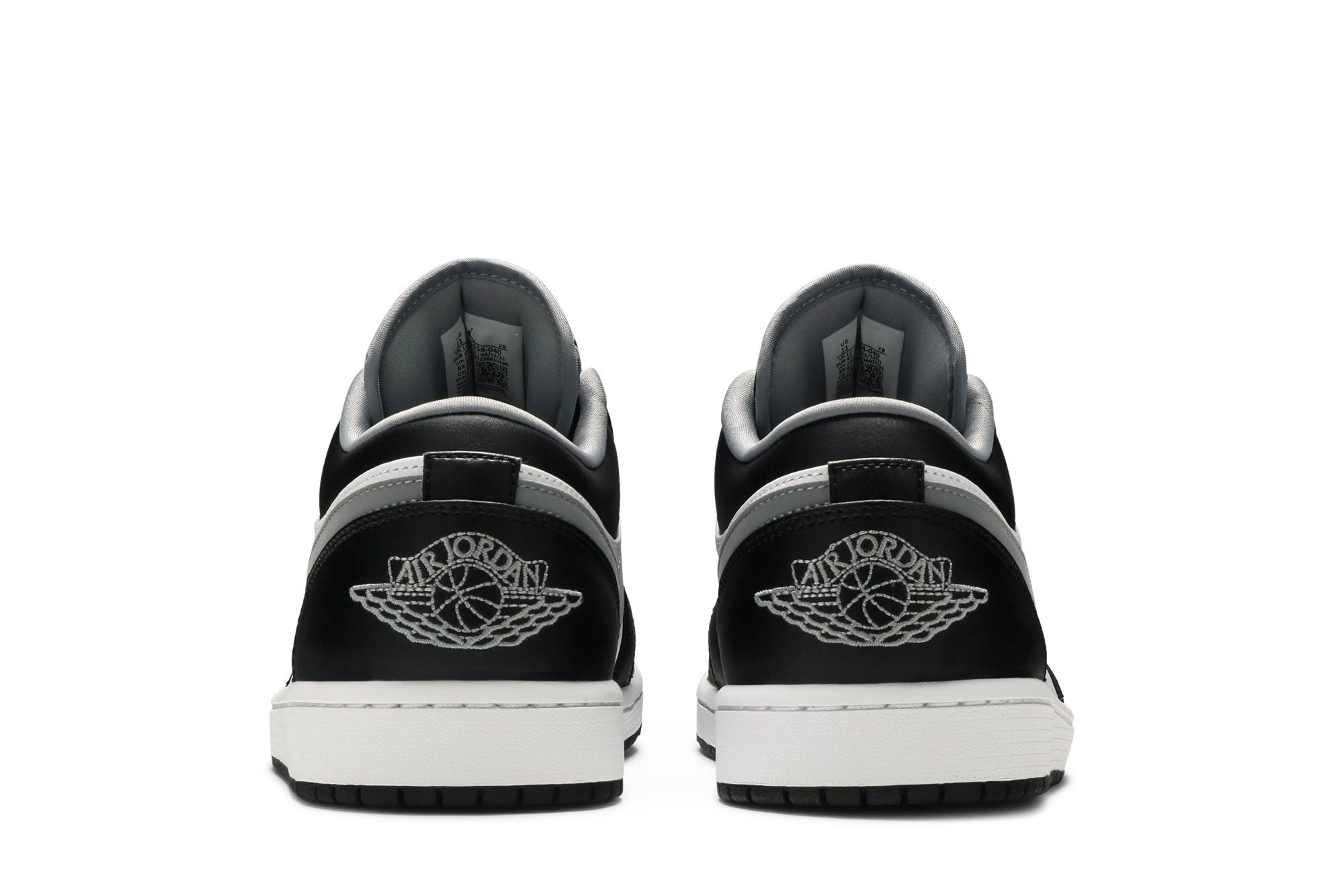 Air Jordan 1 Low 'Black Medium Grey' - 6