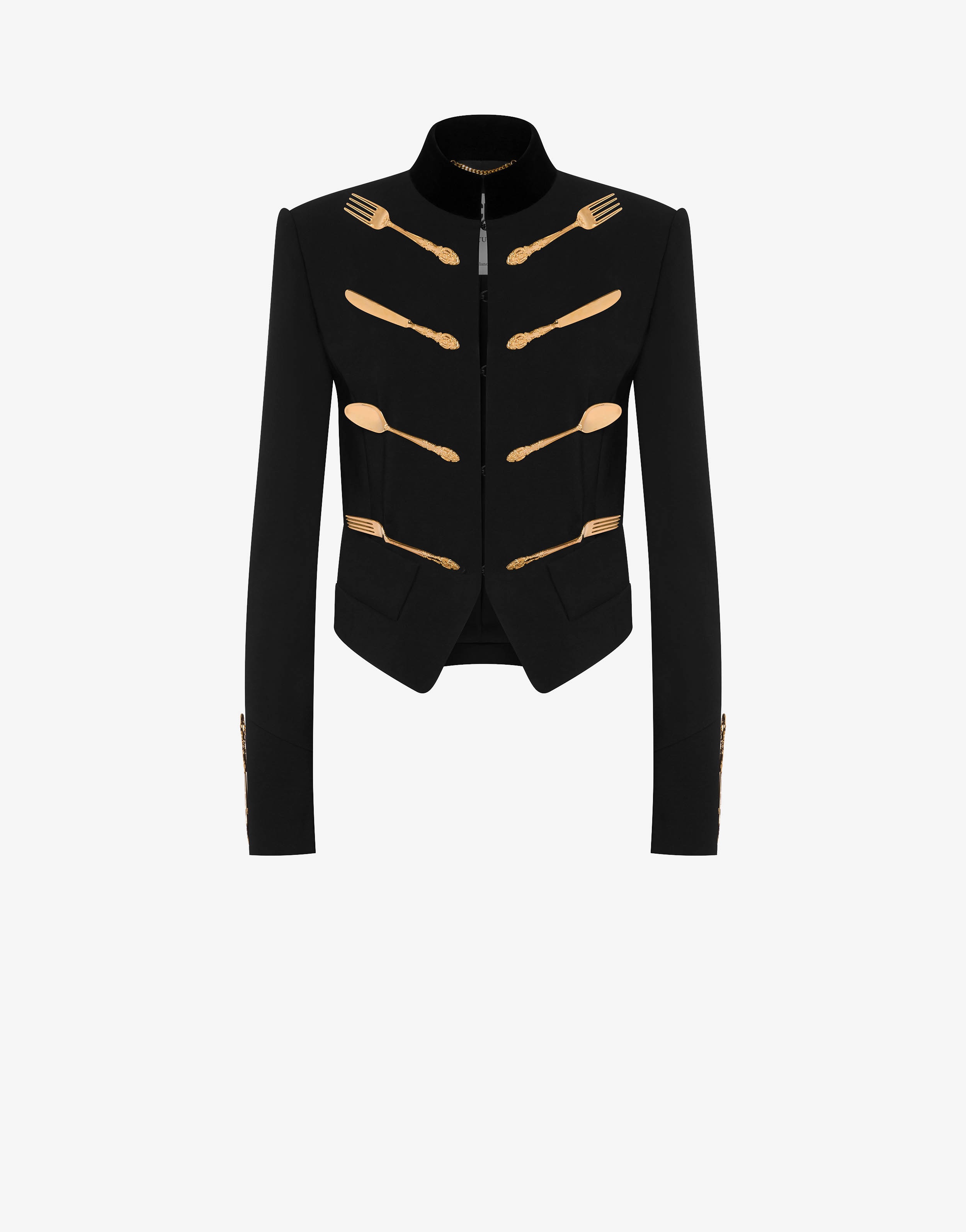 CUTLERY DETAILS CADY JACKET - 1