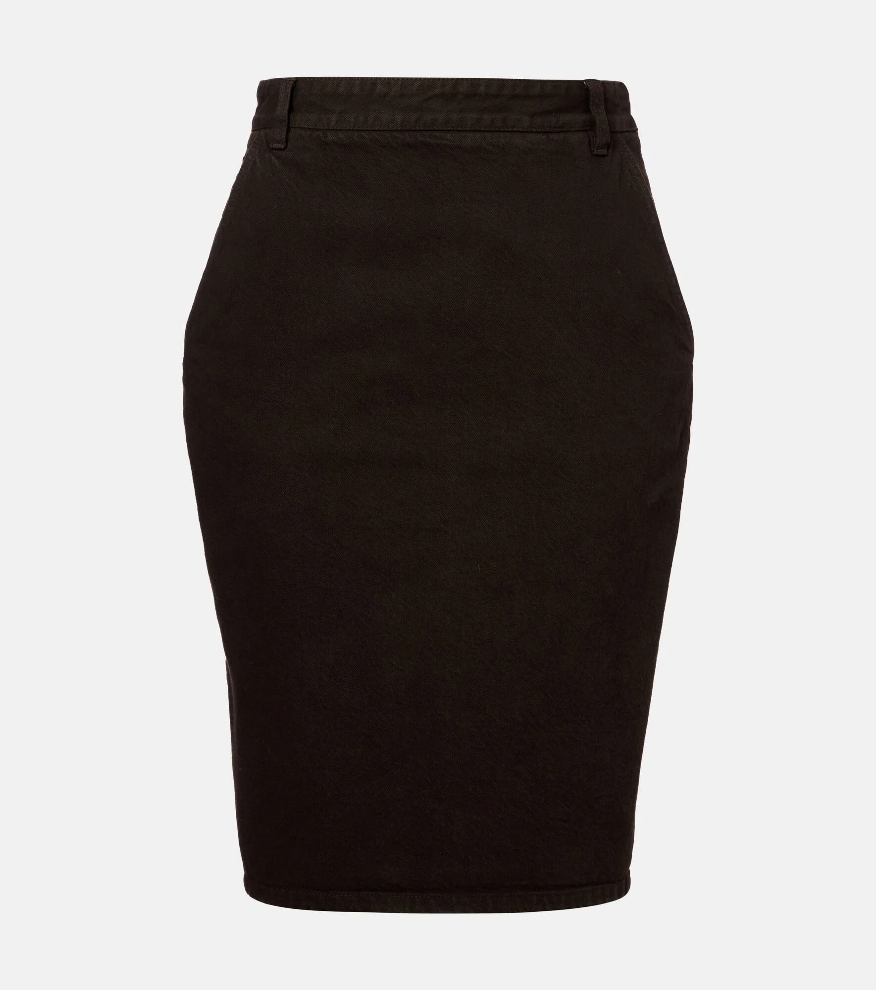 Cotton pencil skirt - 1