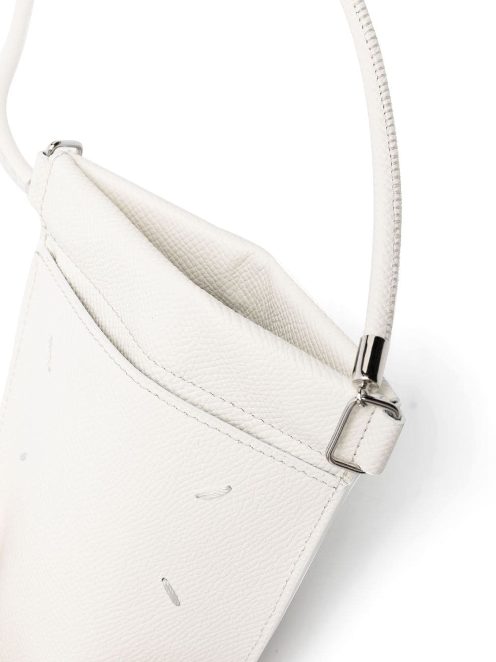 Maison Margiela stitch-detail leather phone-case | REVERSIBLE