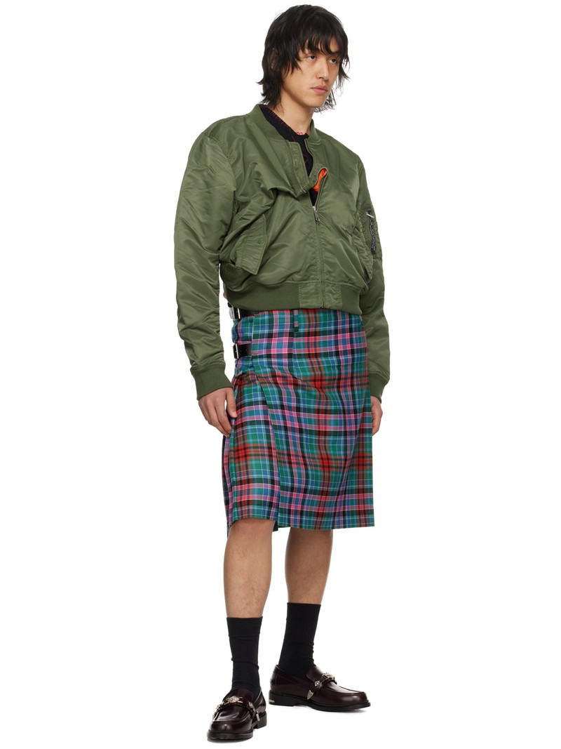 TOGA VIRILIS SSENSE Exclusive Burgundy Loafers outlook