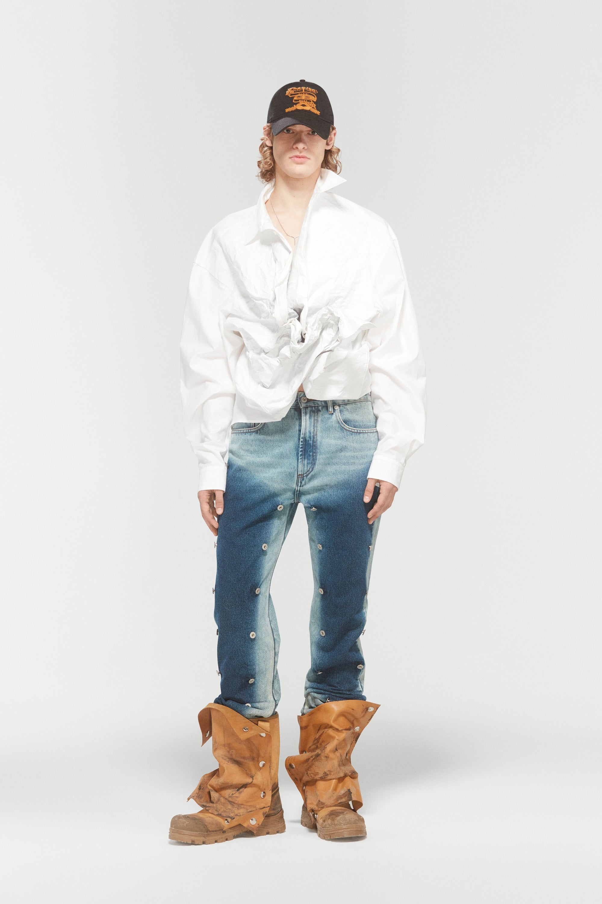 SCRUNCHED SHIRT - 2