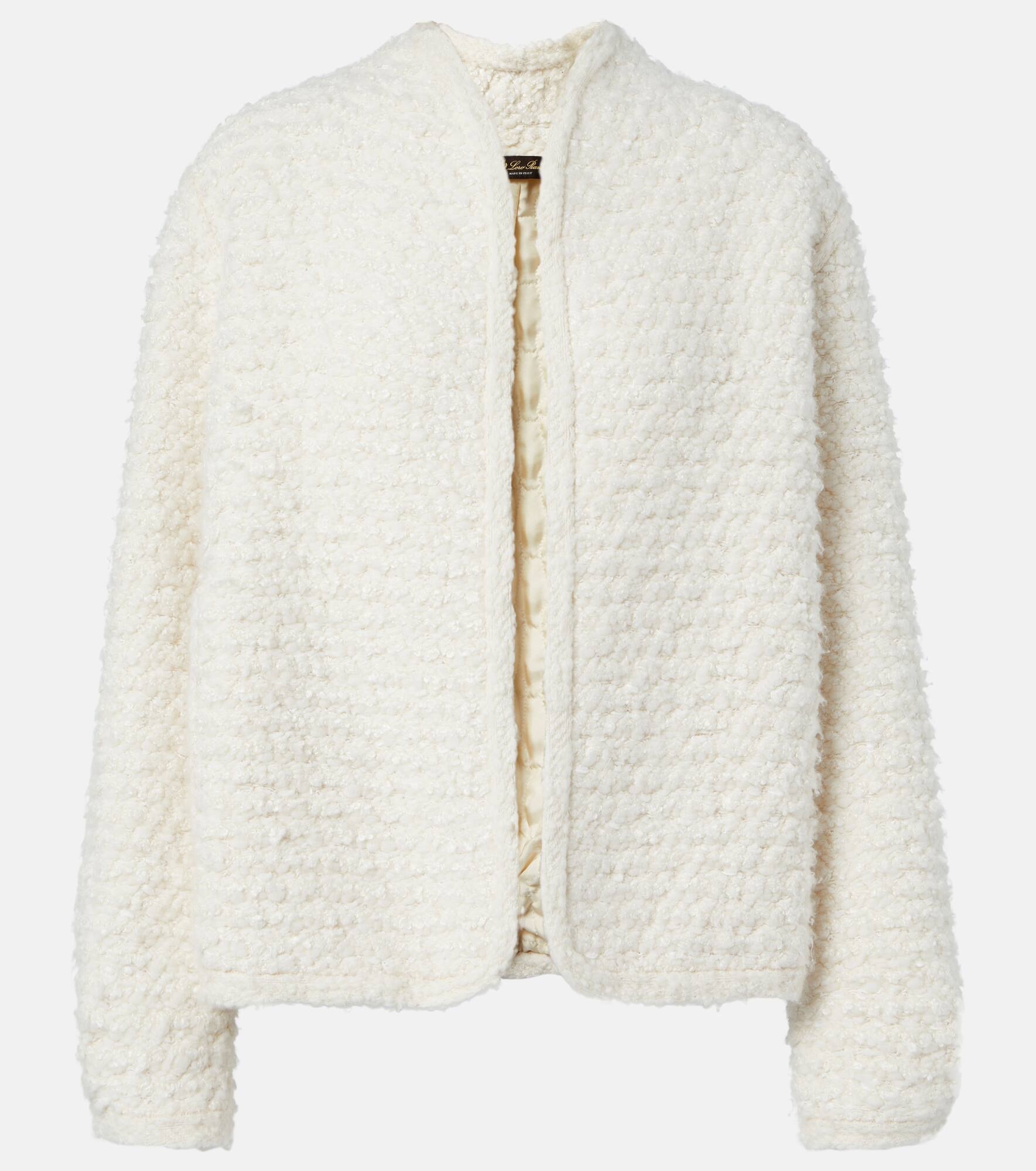 Careno bouclé jacket - 1