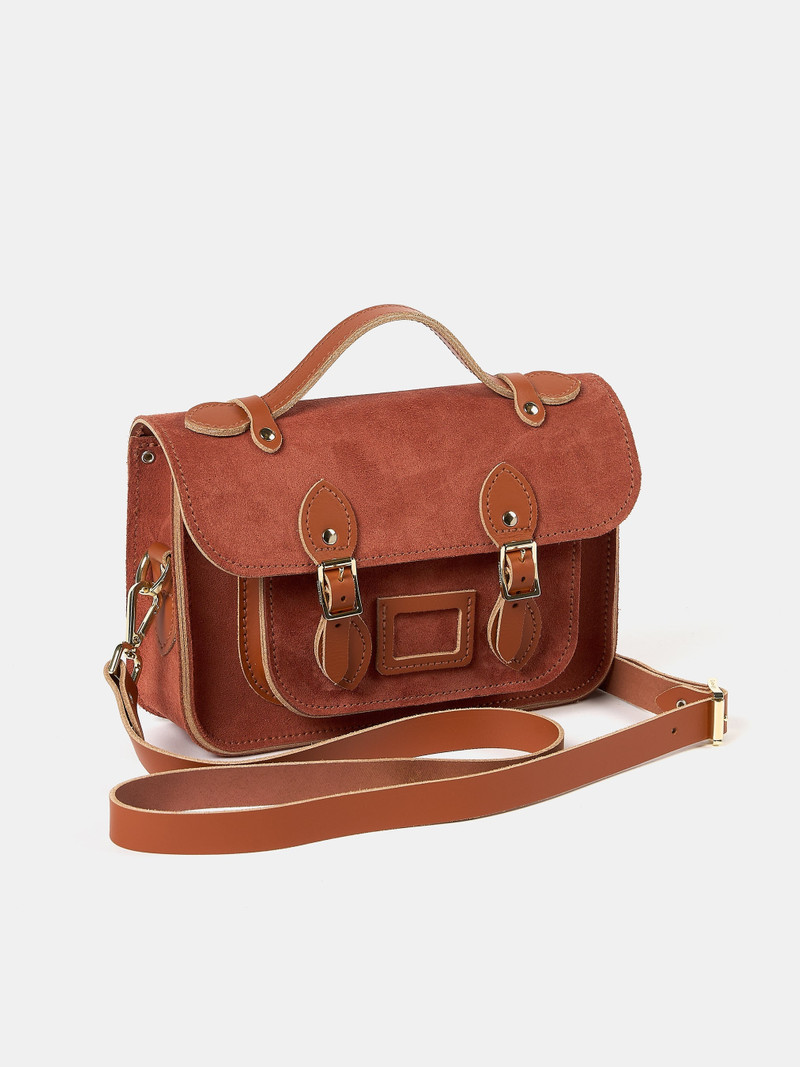 The Mini - Cinnamon with Suede 3