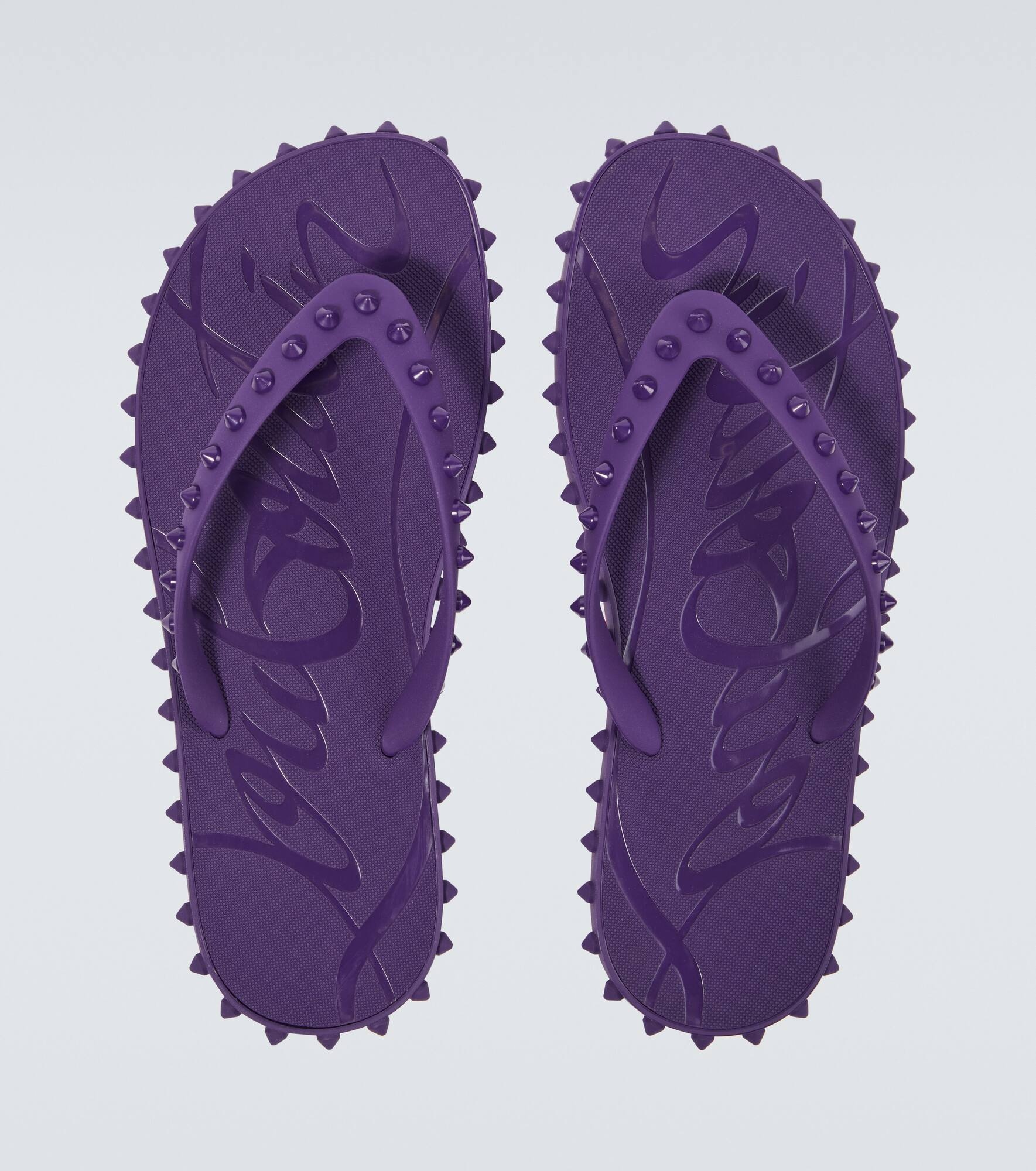 Super Loubi PVC slides - 4