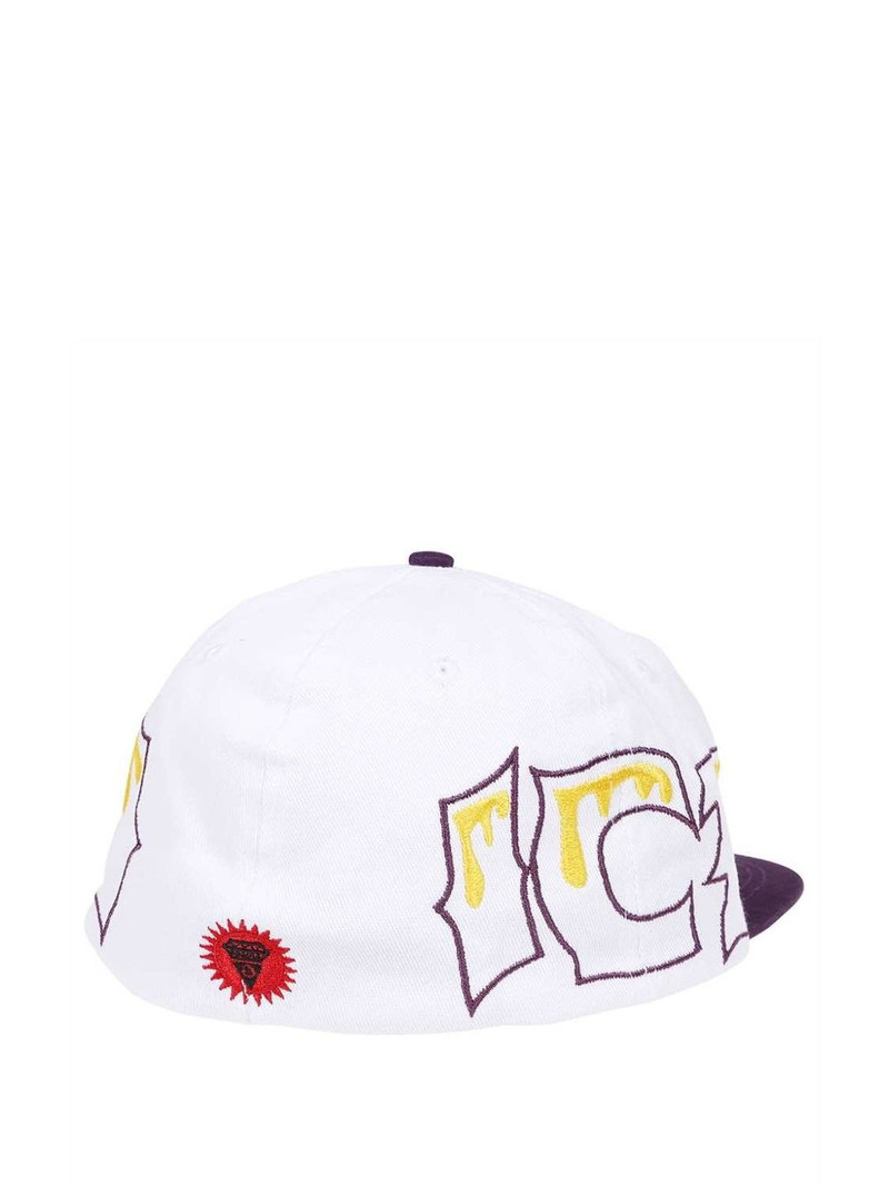 ICECREAM logo-embroidered baseball cap outlook