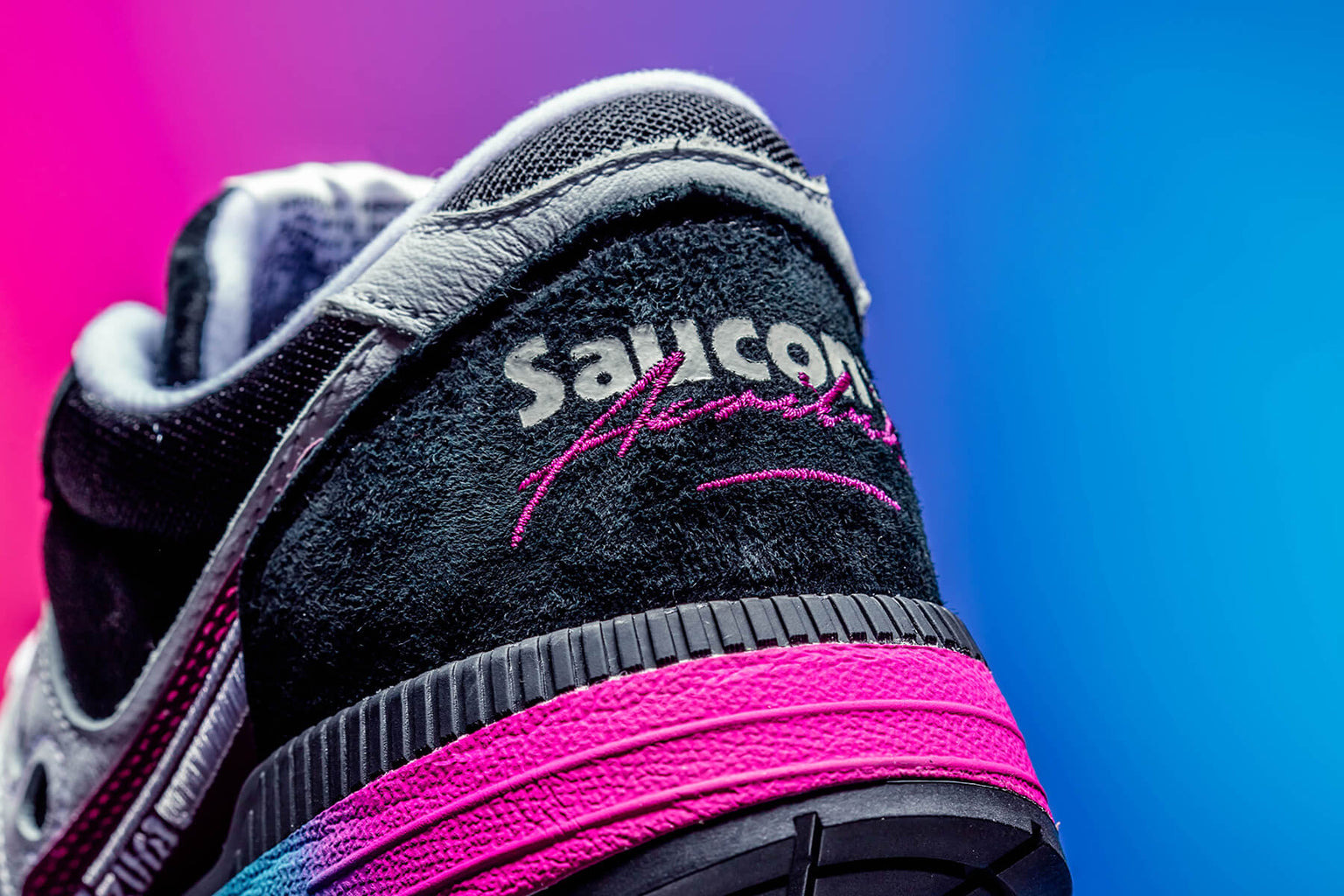 SAUCONY X ACRIBIK 'TECH NOIR' - AZURA - 6
