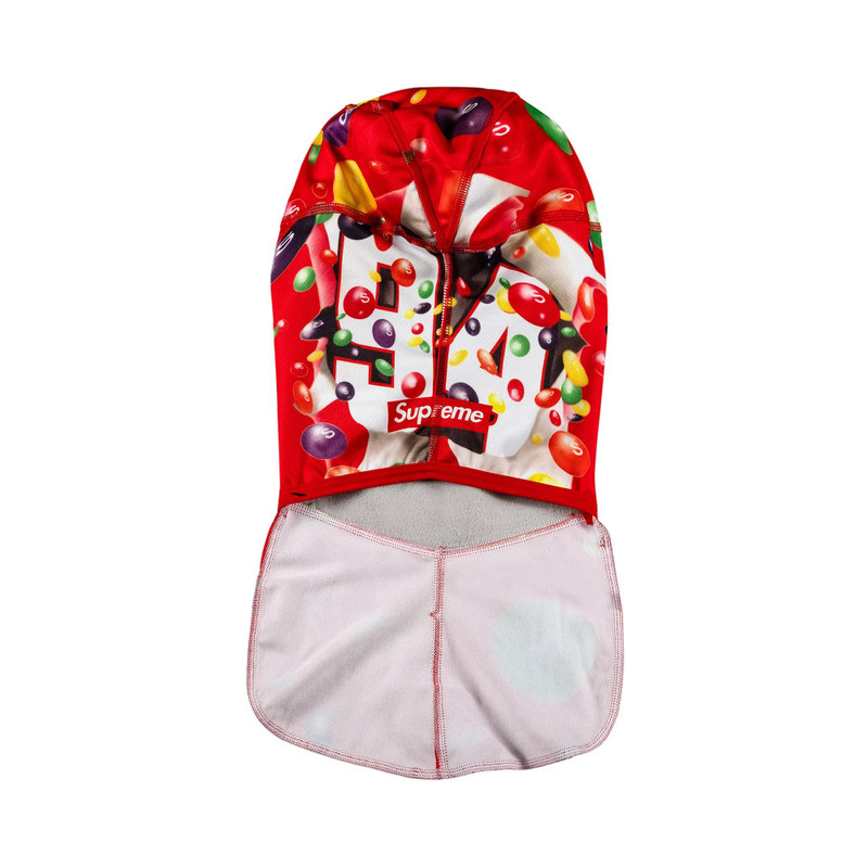 Supreme Supreme x Skittles x Castelli Balaclava 'Red' outlook
