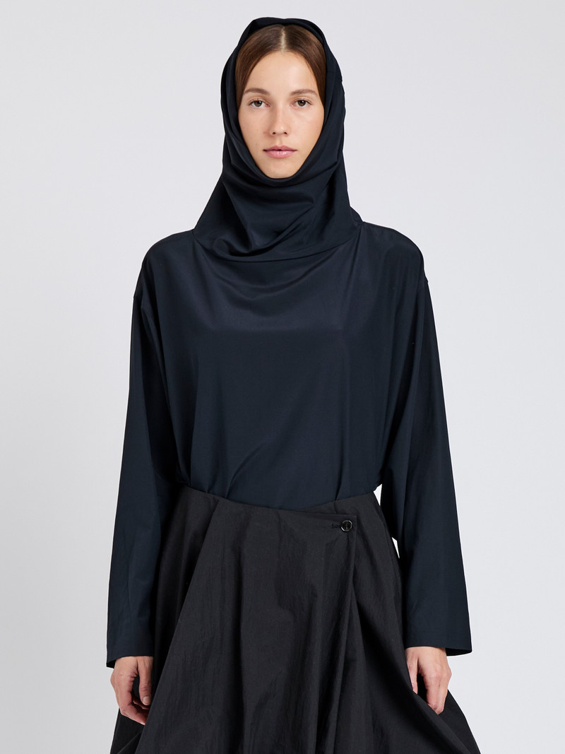 Solene Top in Silk Viscose 2
