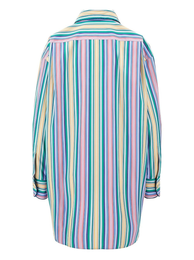 Etro striped shirt outlook