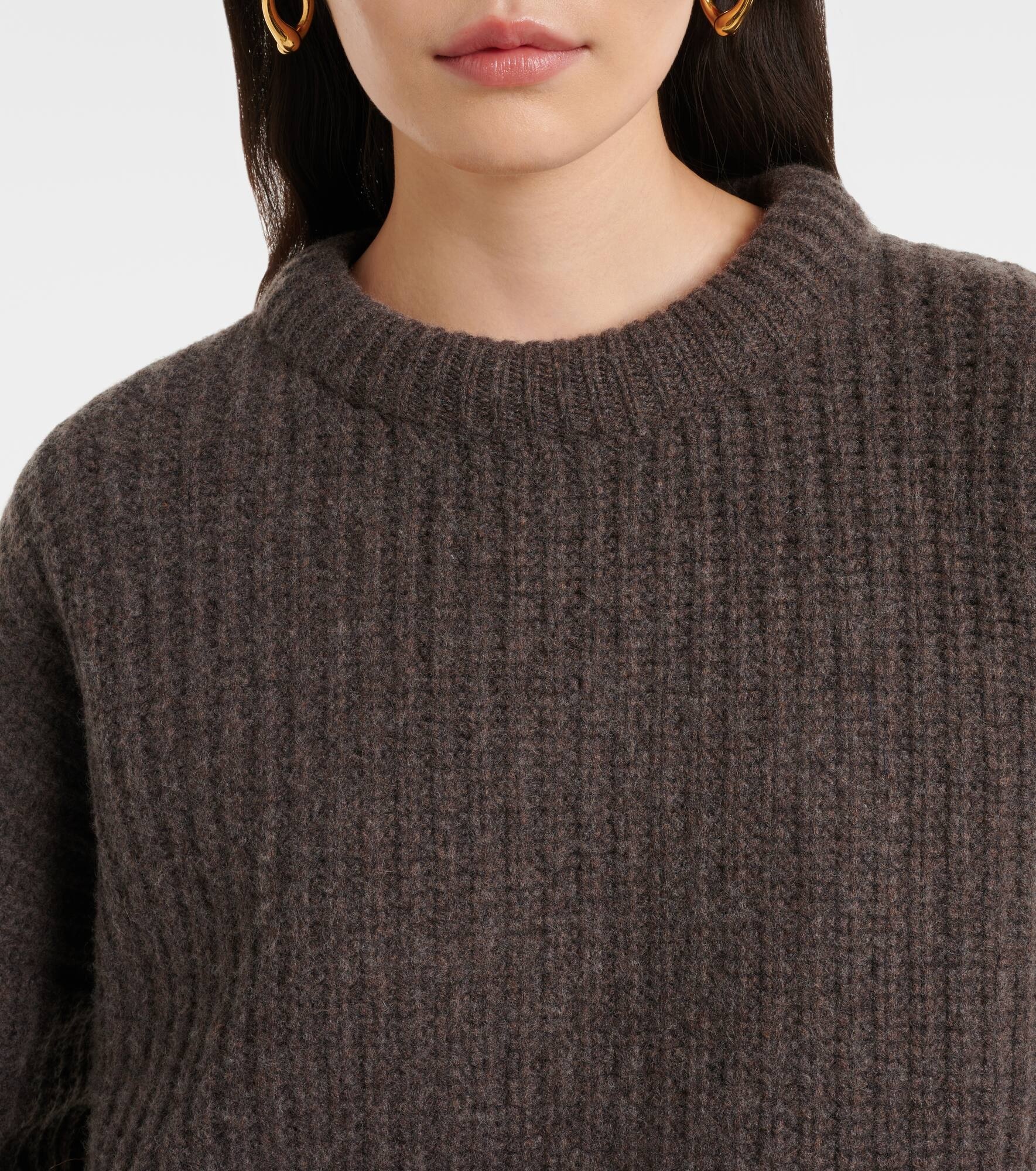 Ribbed-knit sweater - 4