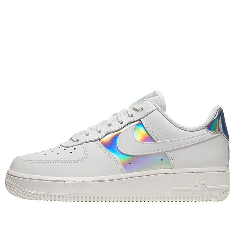 (WMNS) Nike Air Force 1 Low 'White Iridescent' CJ9704-100 - 1